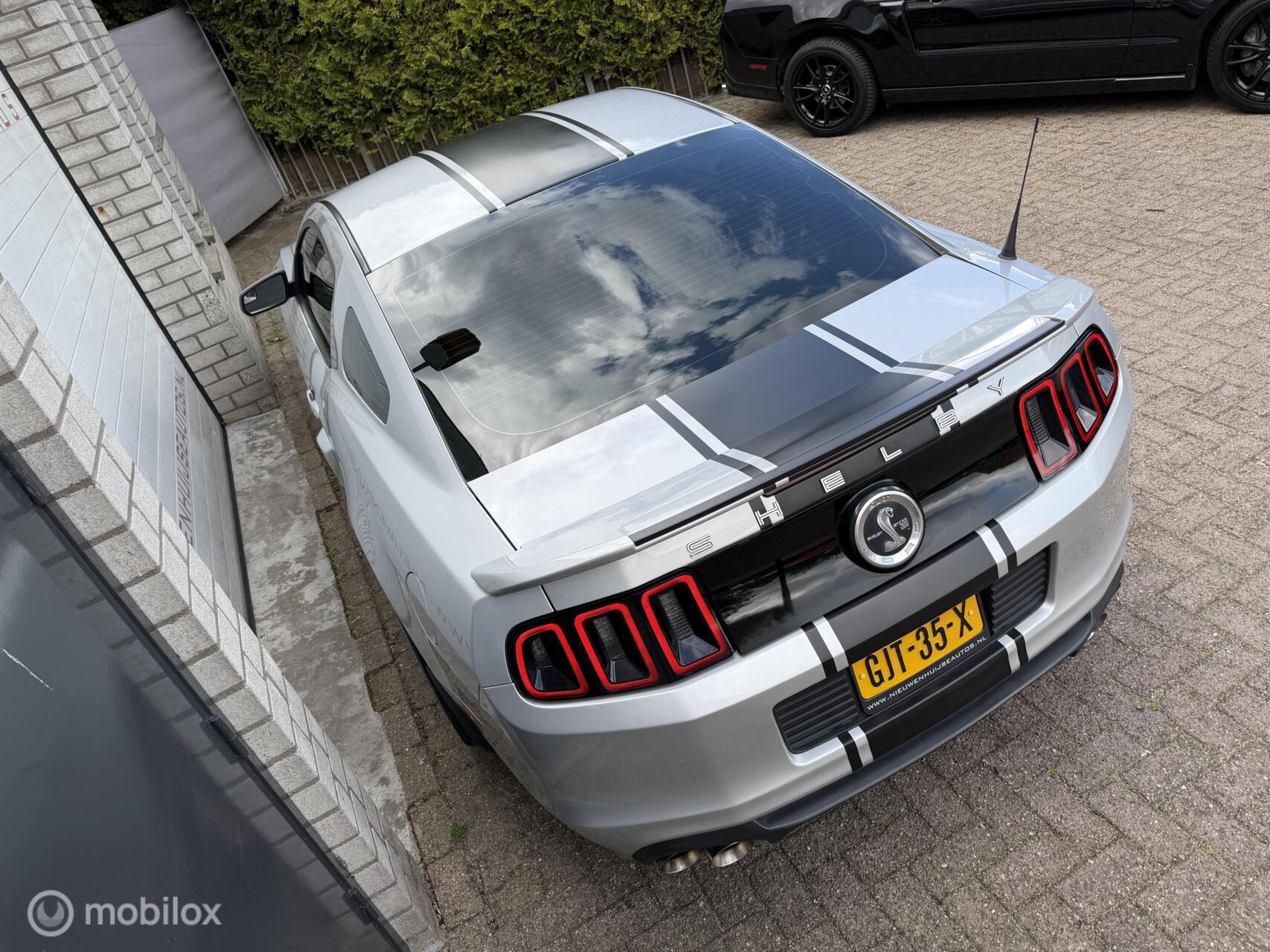 Foto van Ford Mustang