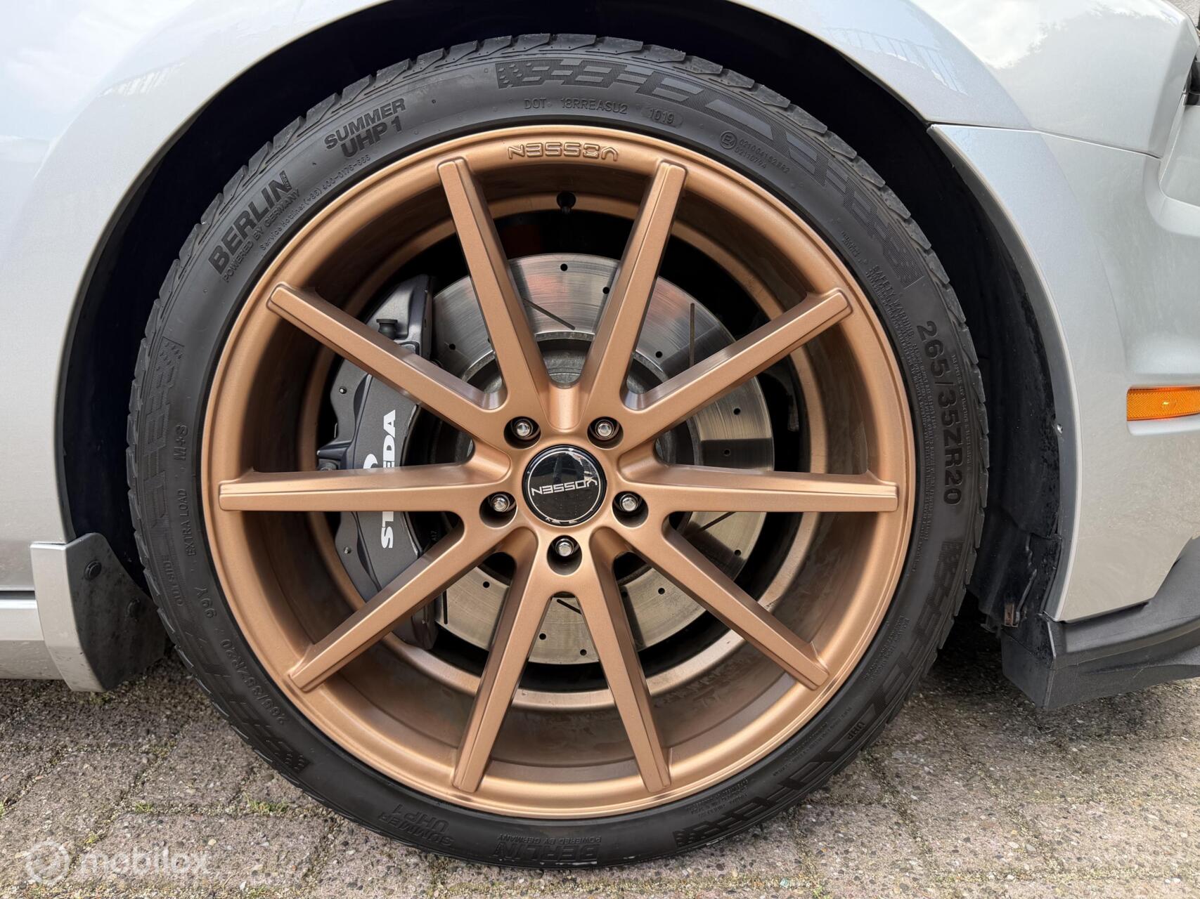 Foto van Ford Mustang