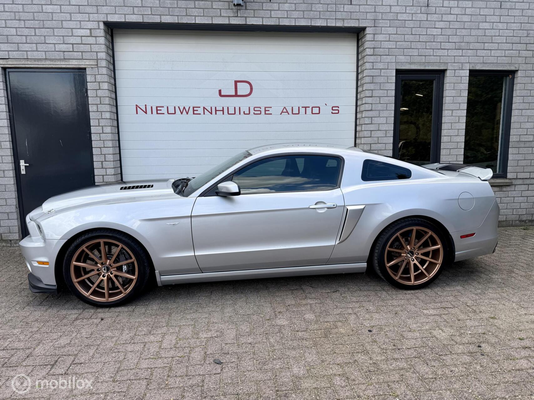 Foto van Ford Mustang