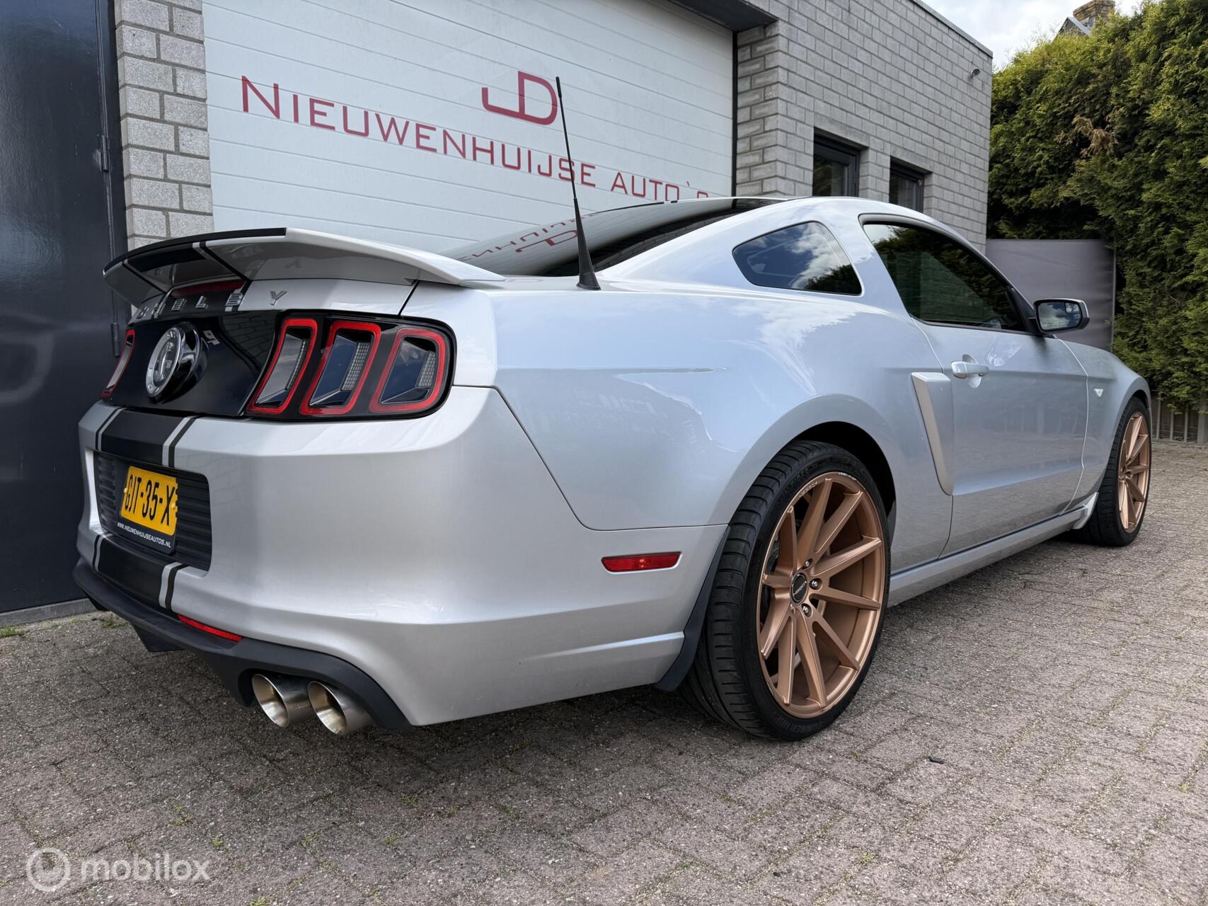 Foto van Ford Mustang