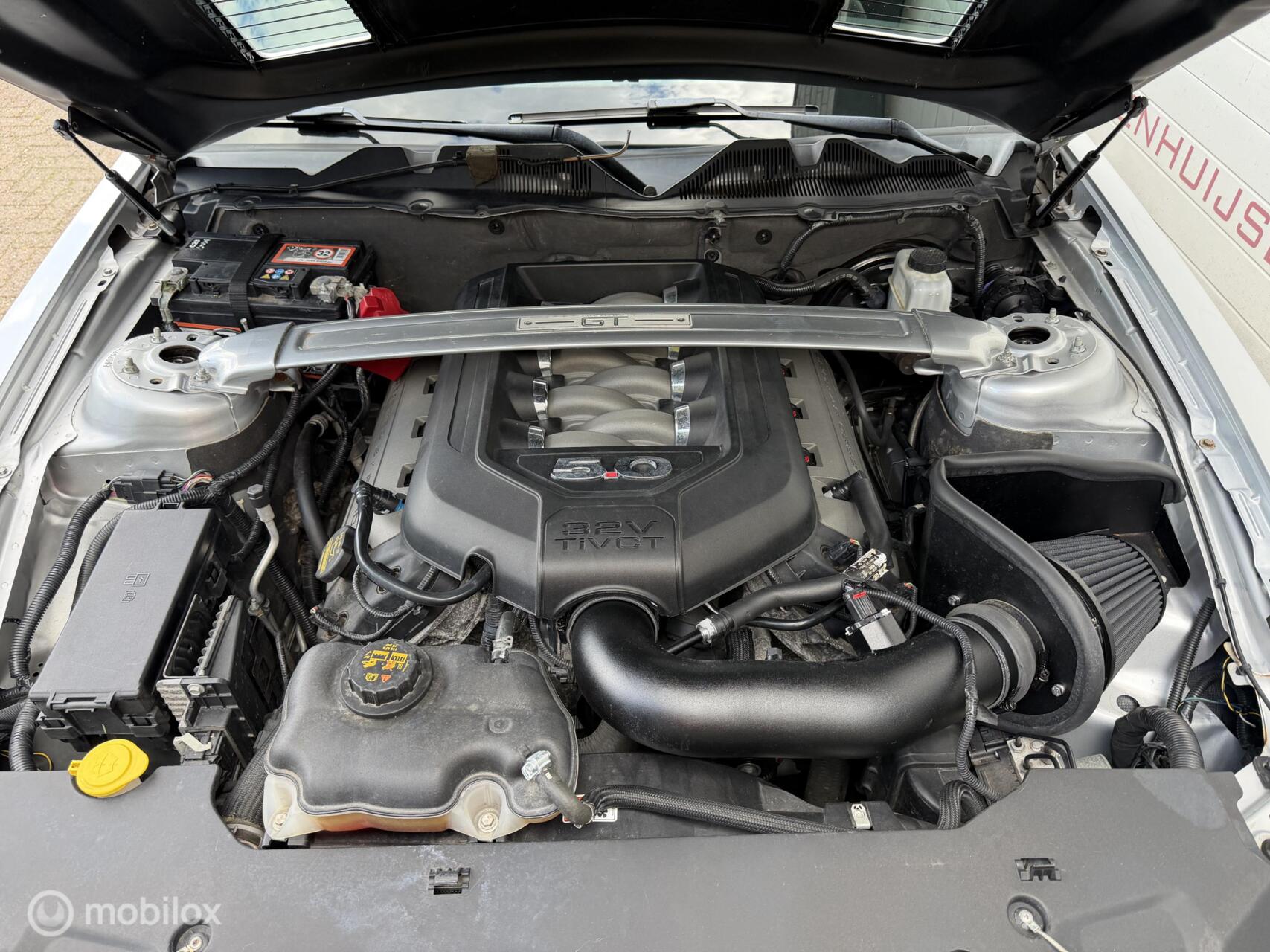 Foto van Ford Mustang