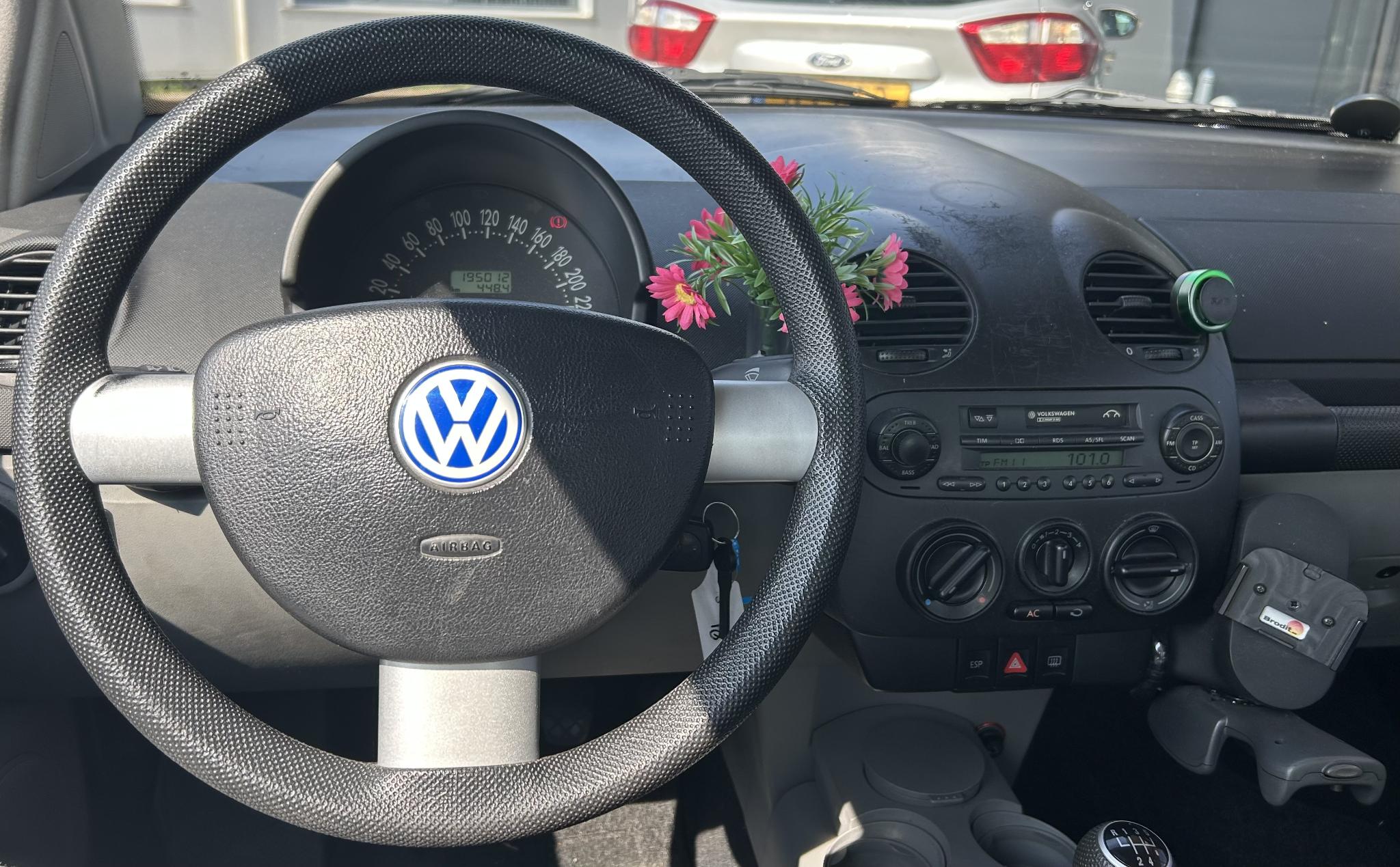 Foto van Volkswagen New Beetle