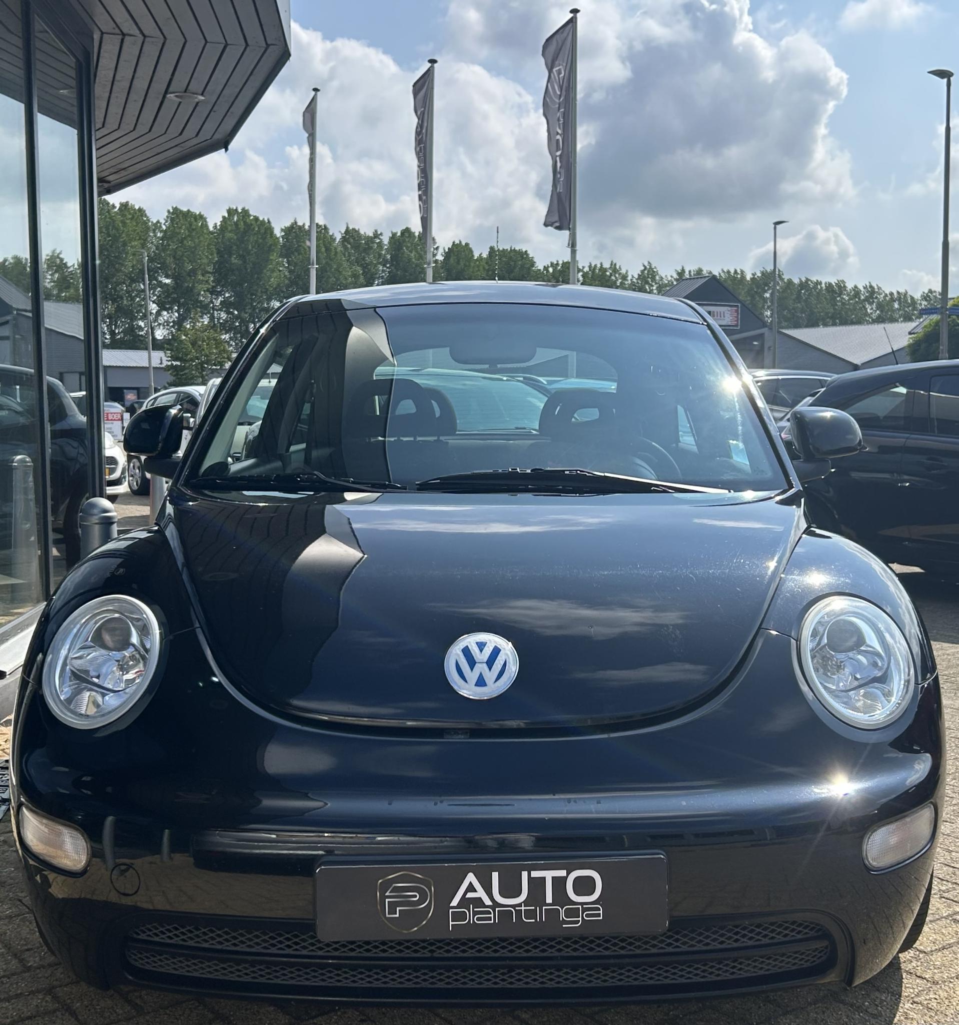 Foto van Volkswagen New Beetle