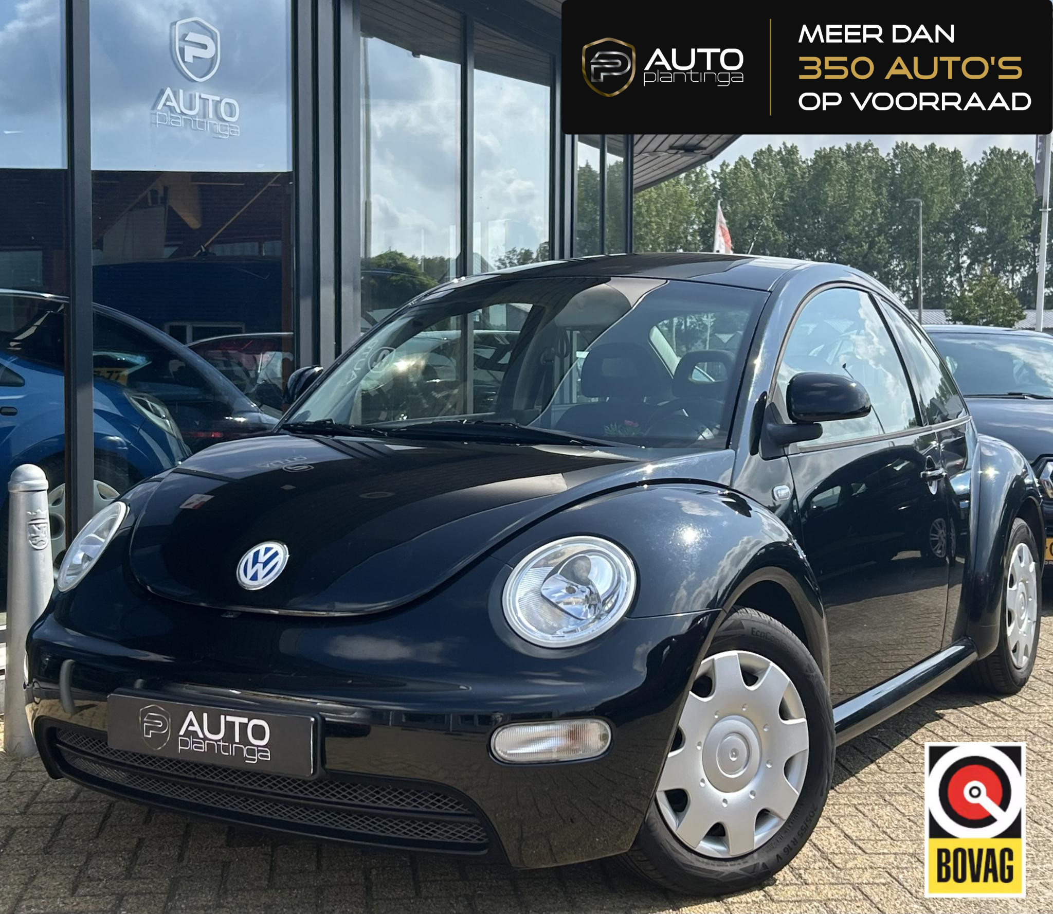 Volkswagen New Beetle 2.0 Highline 2000 - voorkant