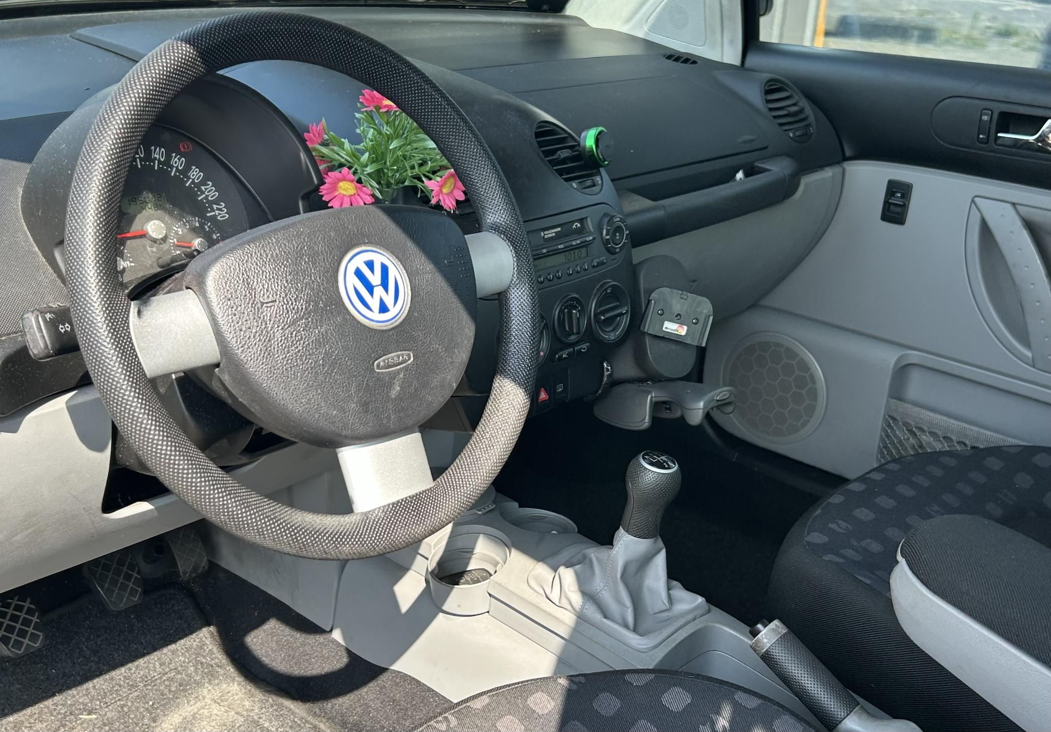 Foto van Volkswagen New Beetle