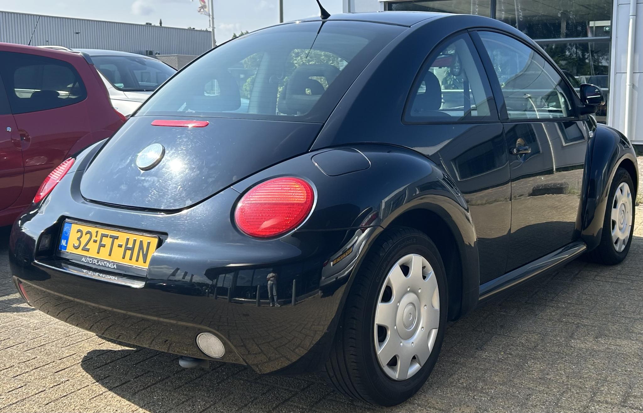 Foto van Volkswagen New Beetle