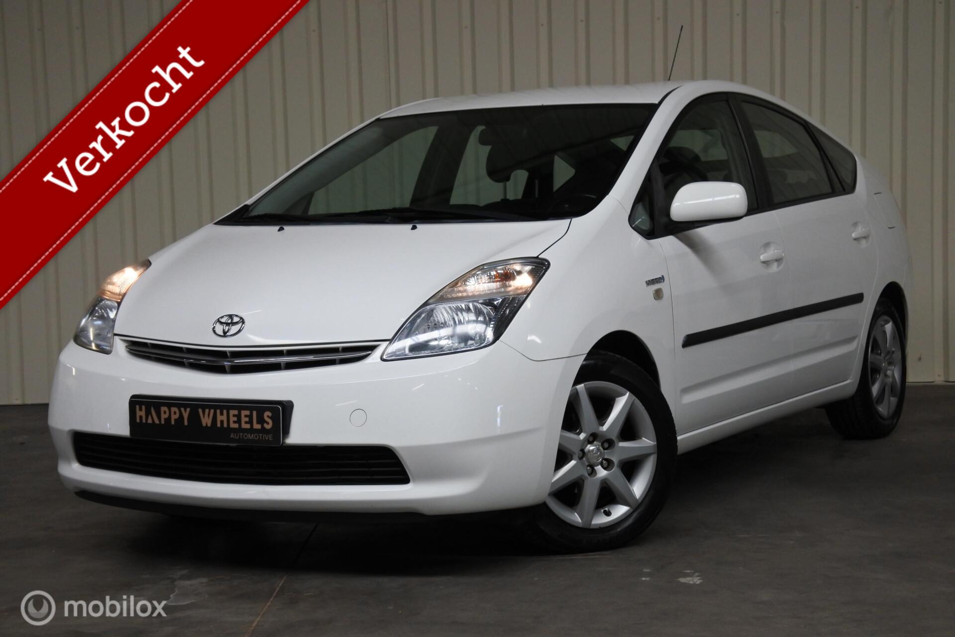 Toyota Toyota Prius I 1.5 VVT-i I Airco I Cruise I Parkeerhulp 2008 - voorkant
