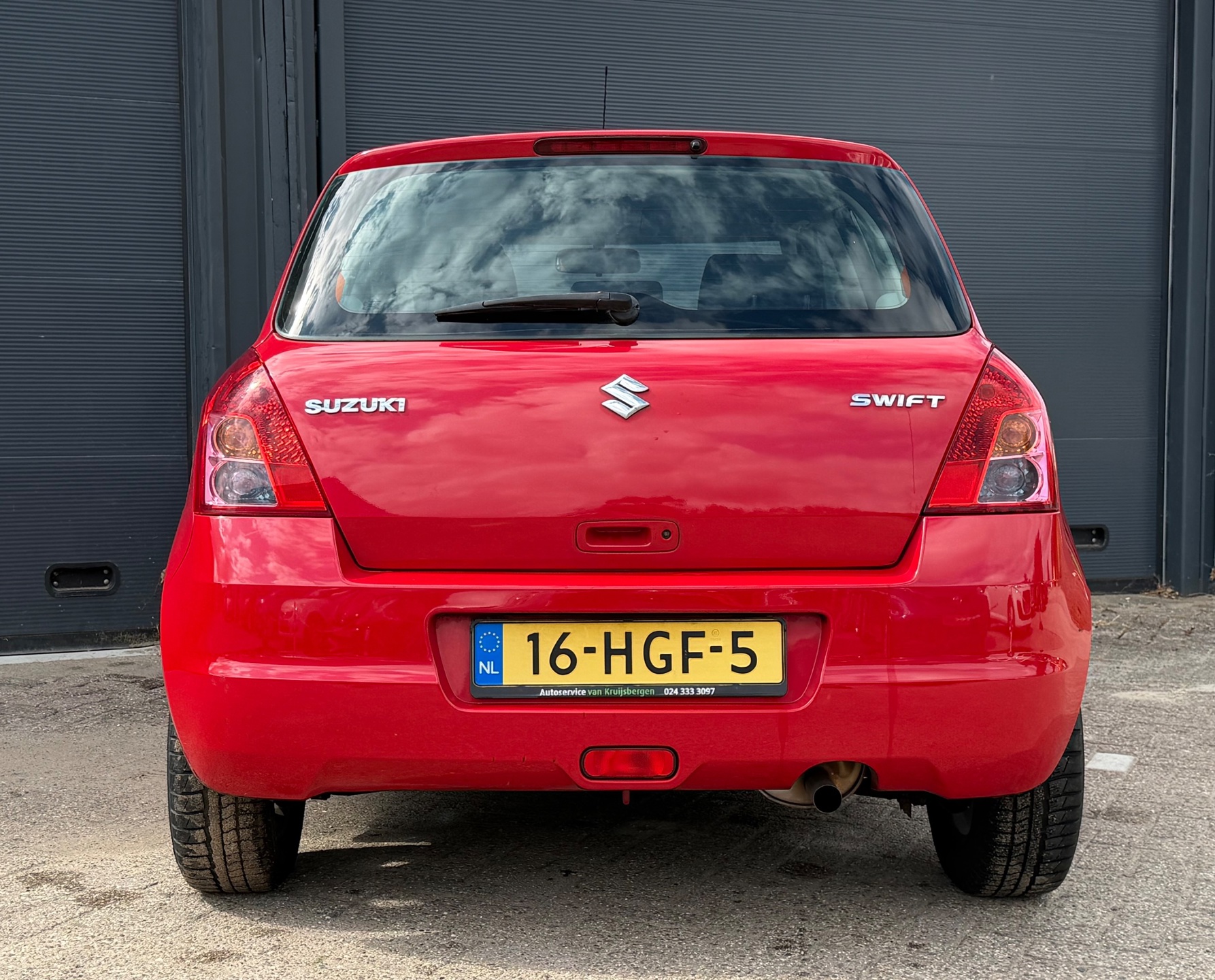 Foto van Suzuki Swift