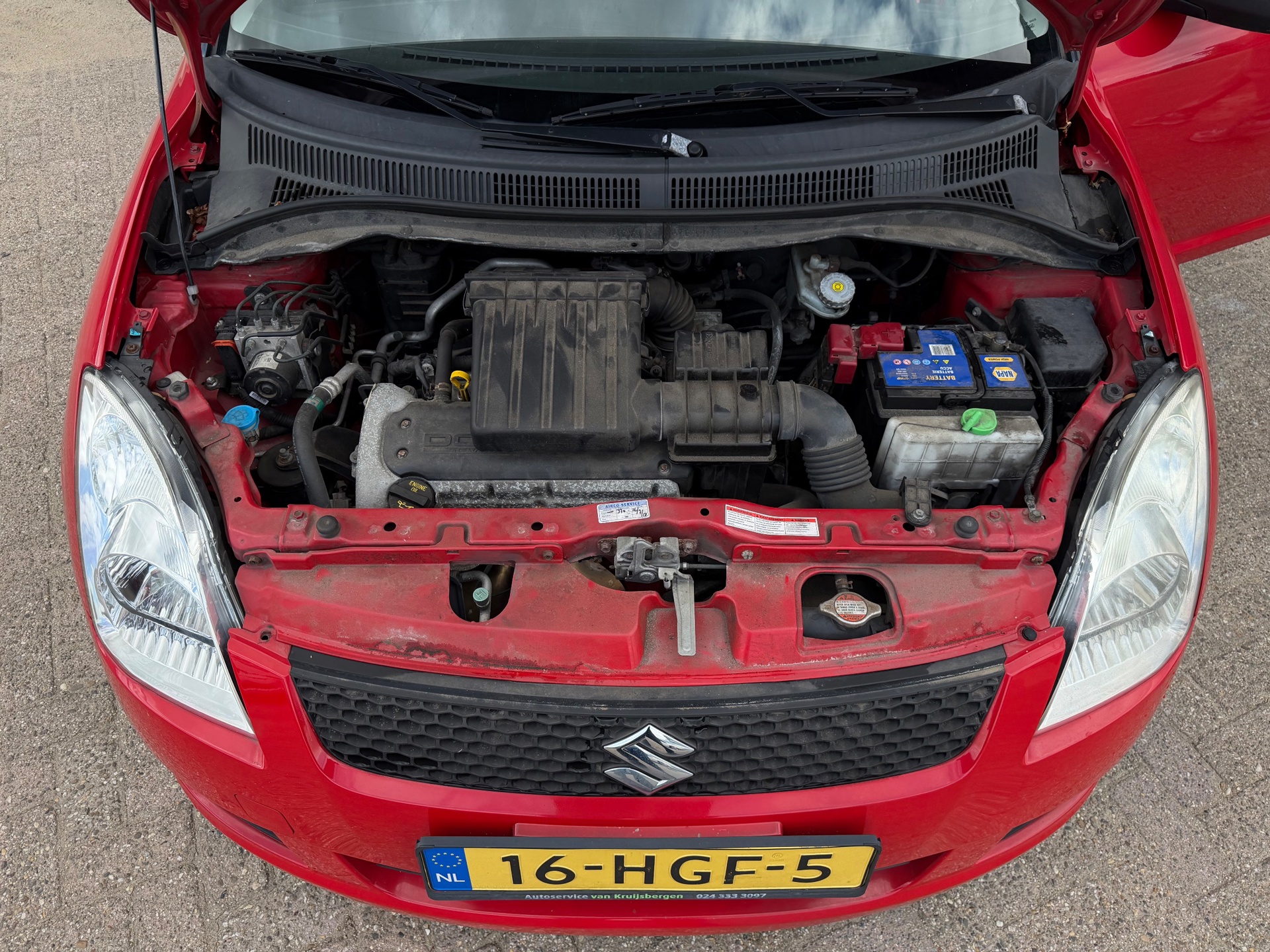 Foto van Suzuki Swift