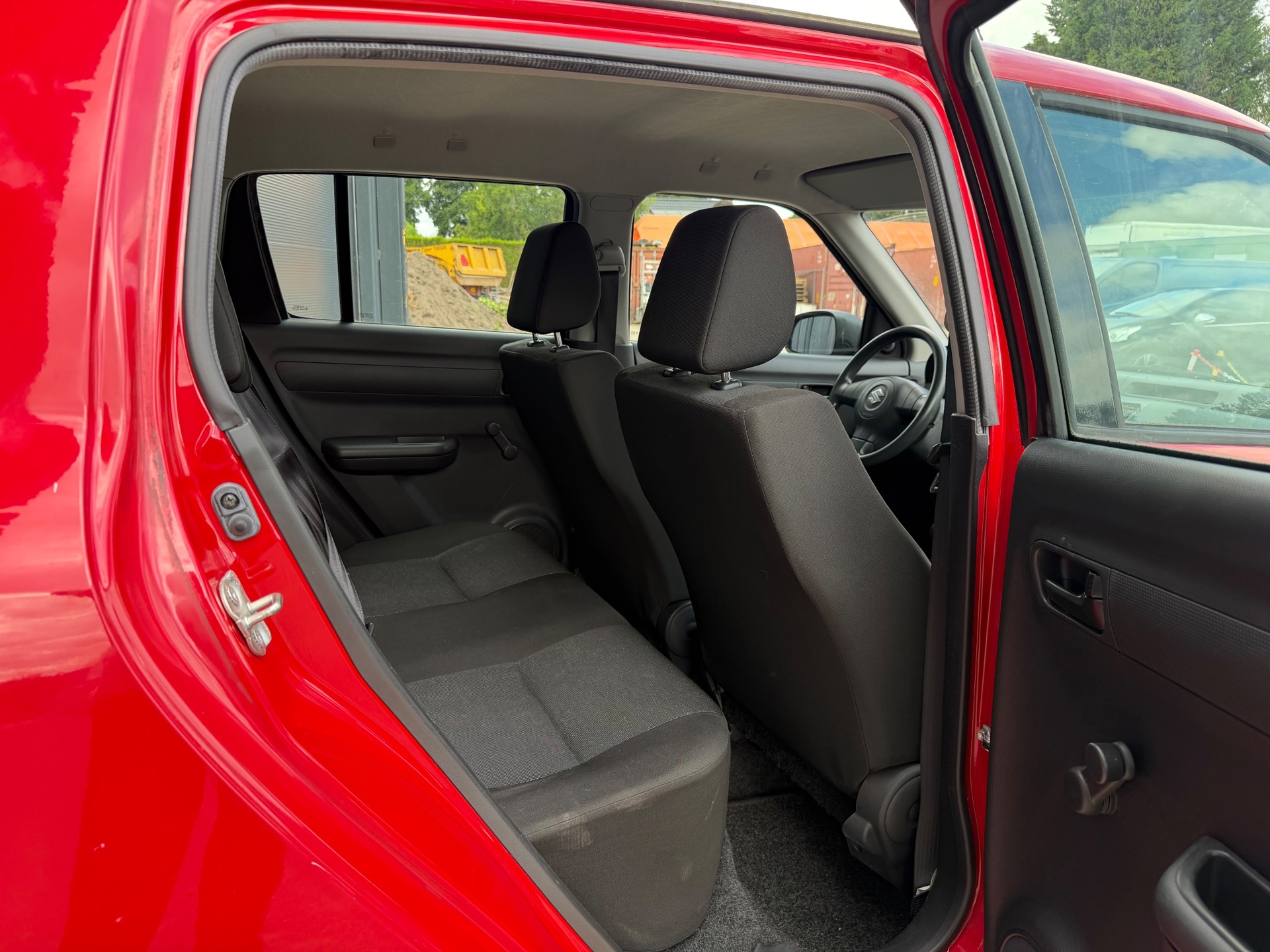 Foto van Suzuki Swift