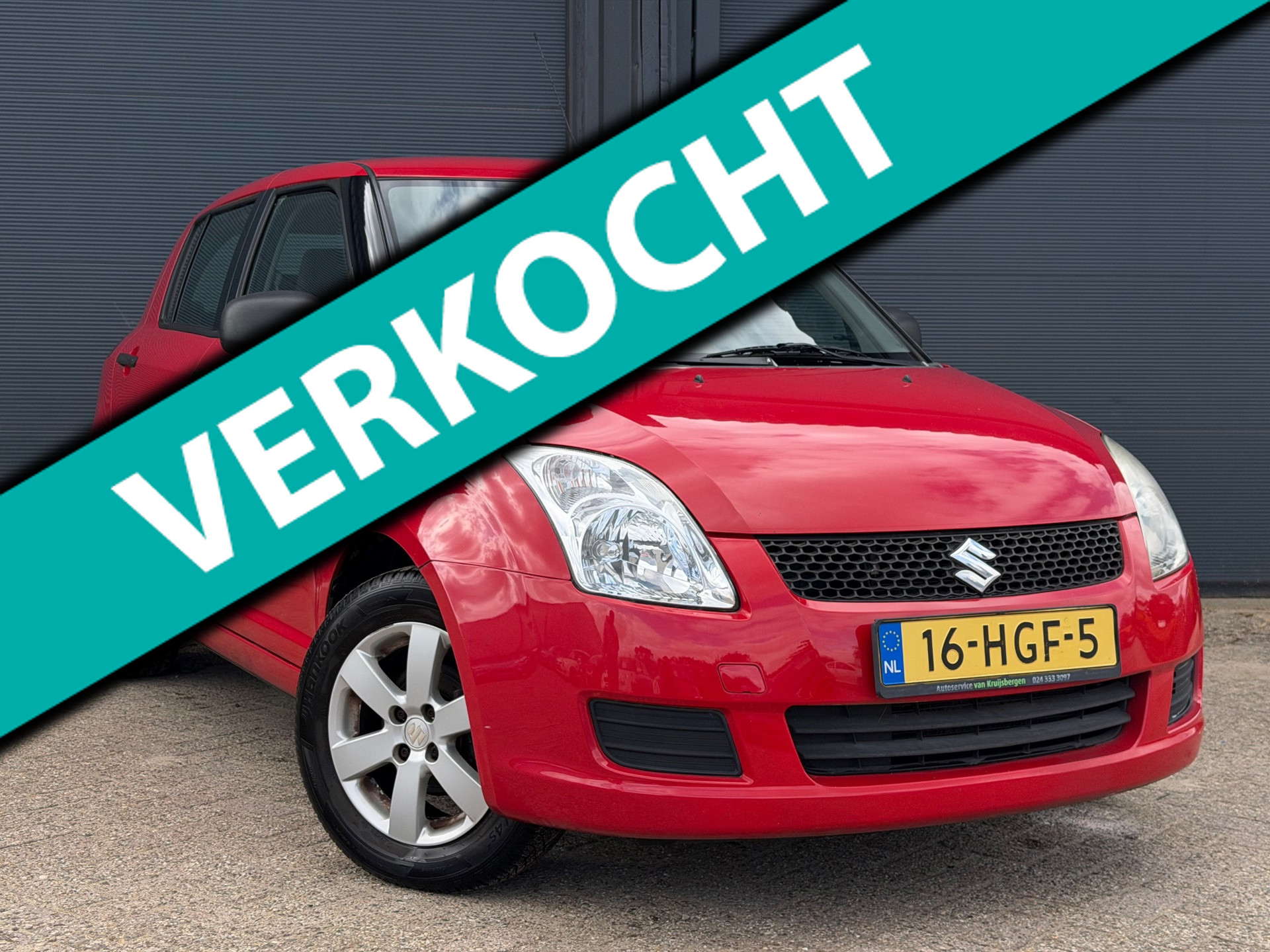 Suzuki Swift 1.3 | Airco | NWE APK | NWE Koppeling | 2008 - voorkant