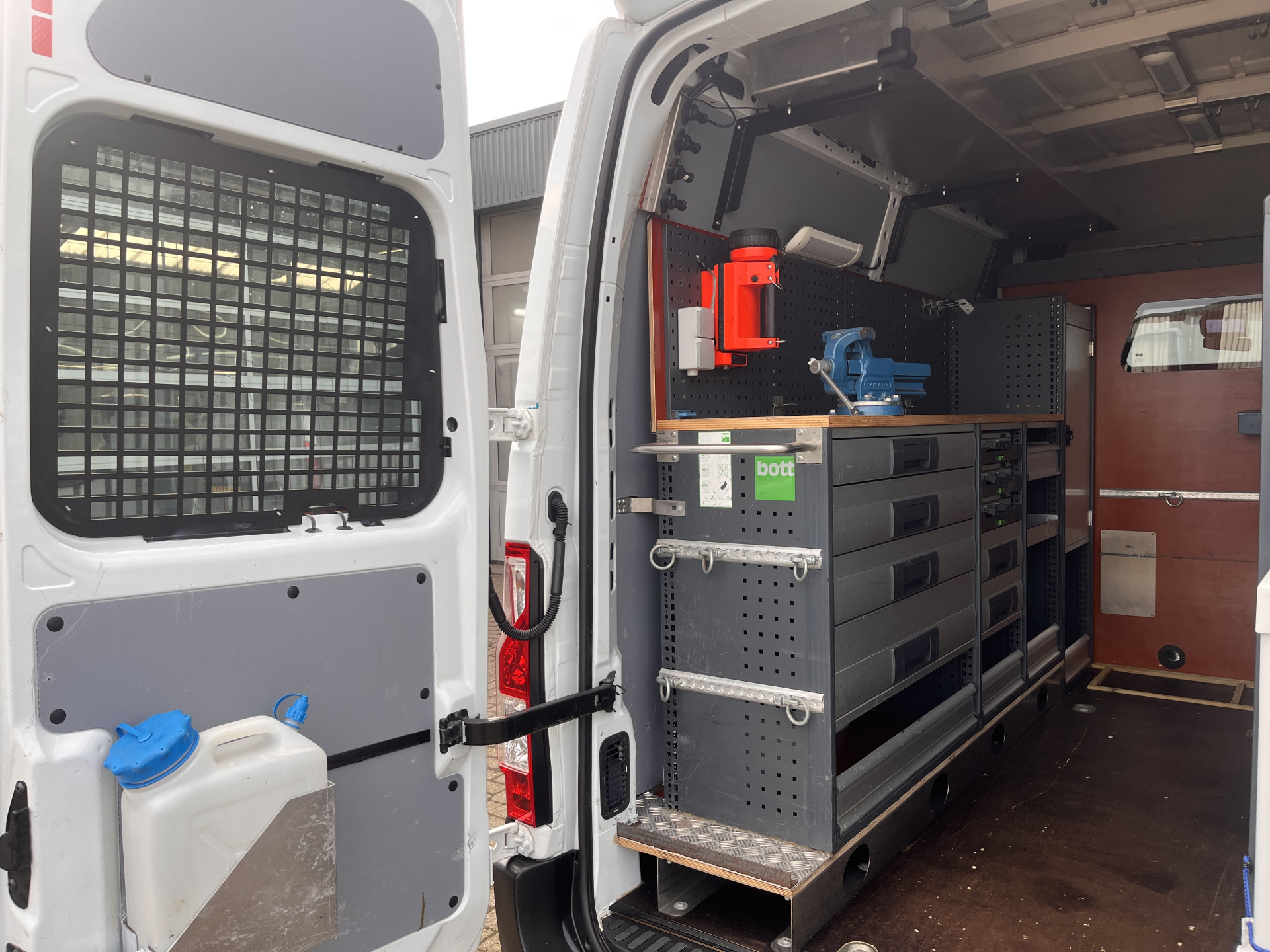 Foto van Opel Movano