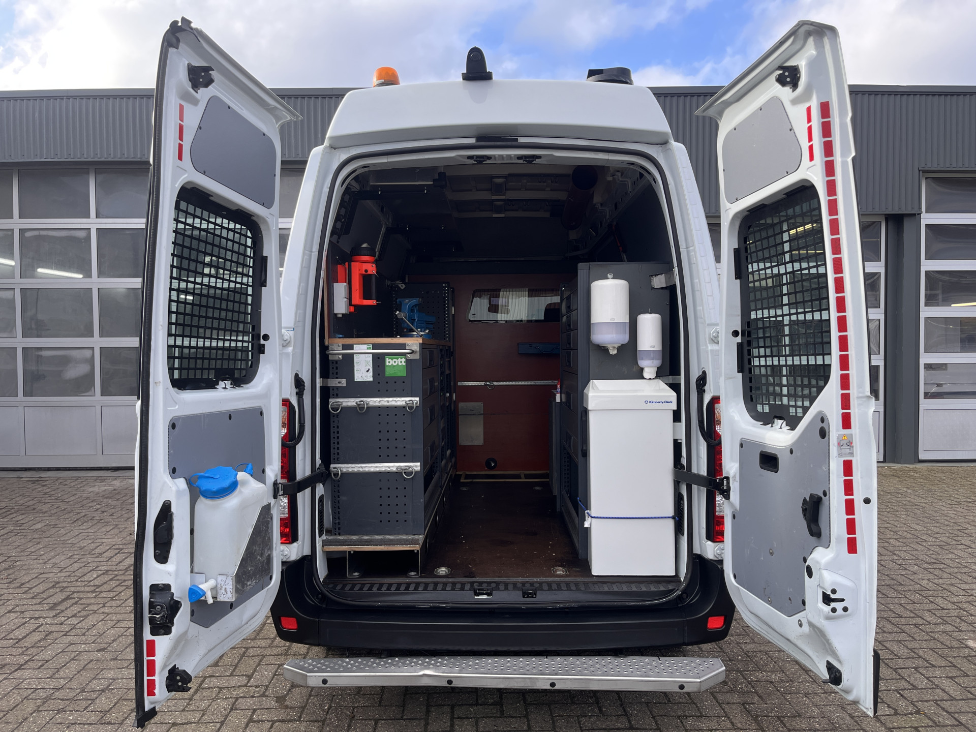 Foto van Opel Movano