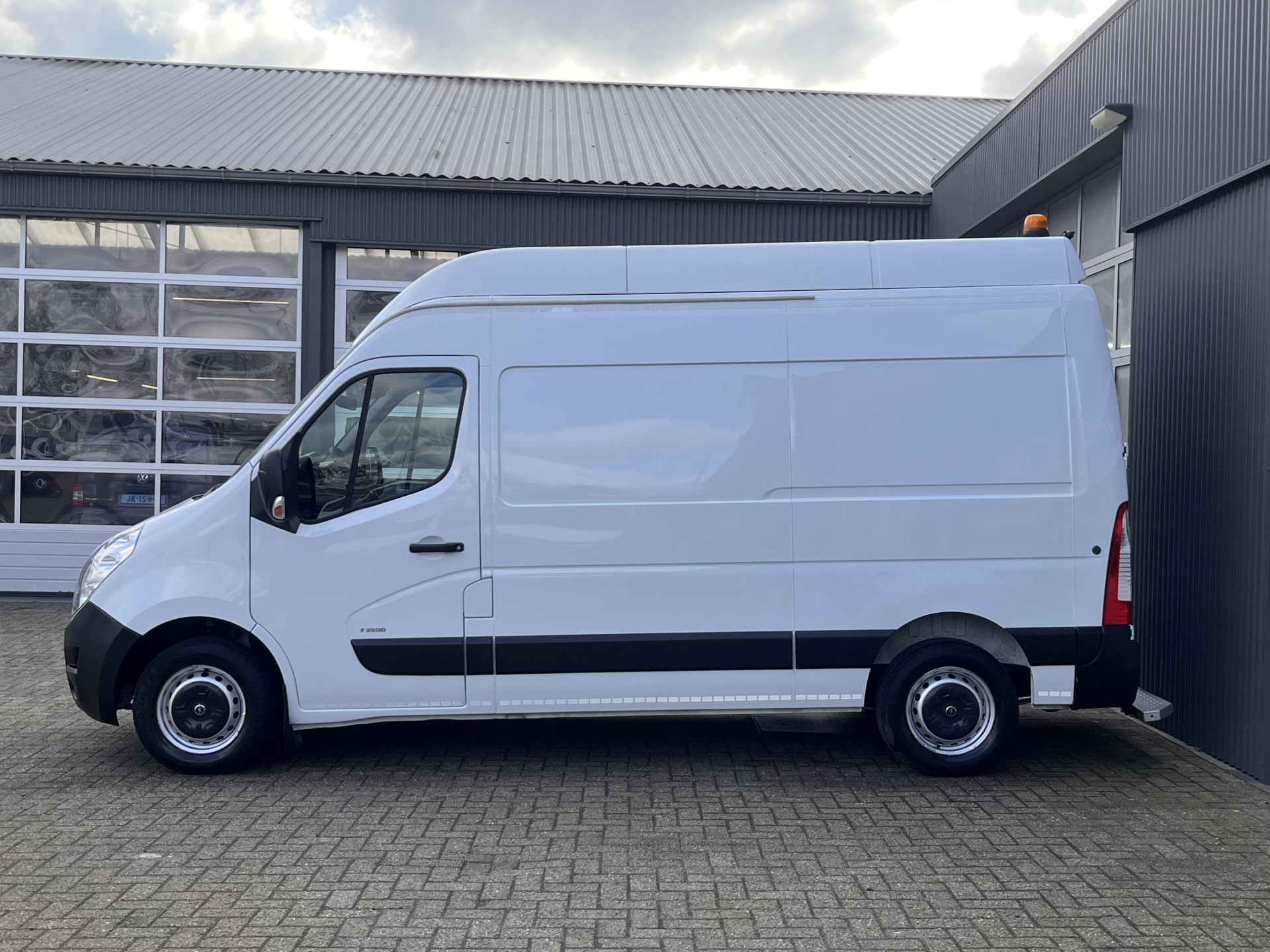 Foto van Opel Movano