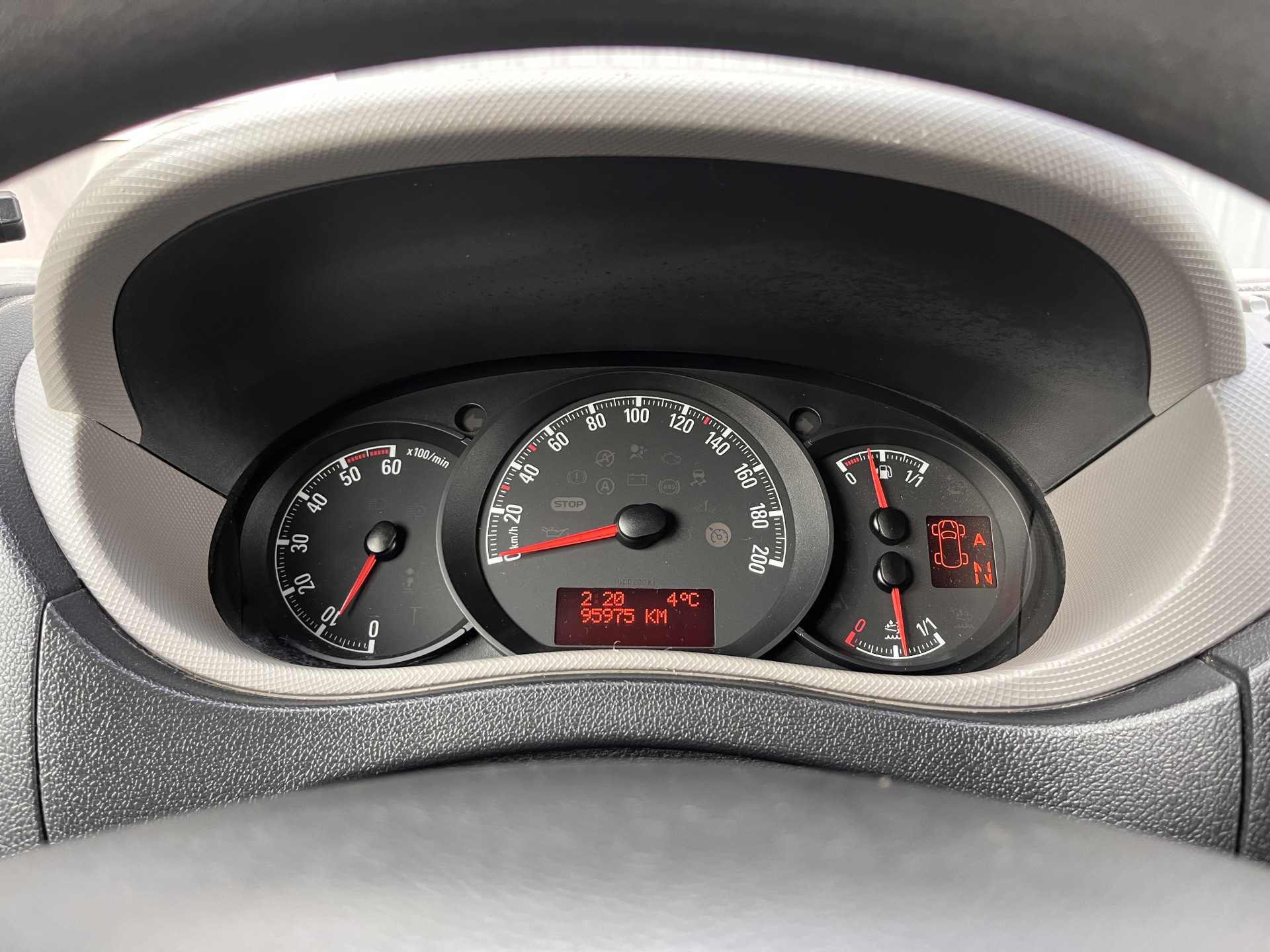 Foto van Opel Movano