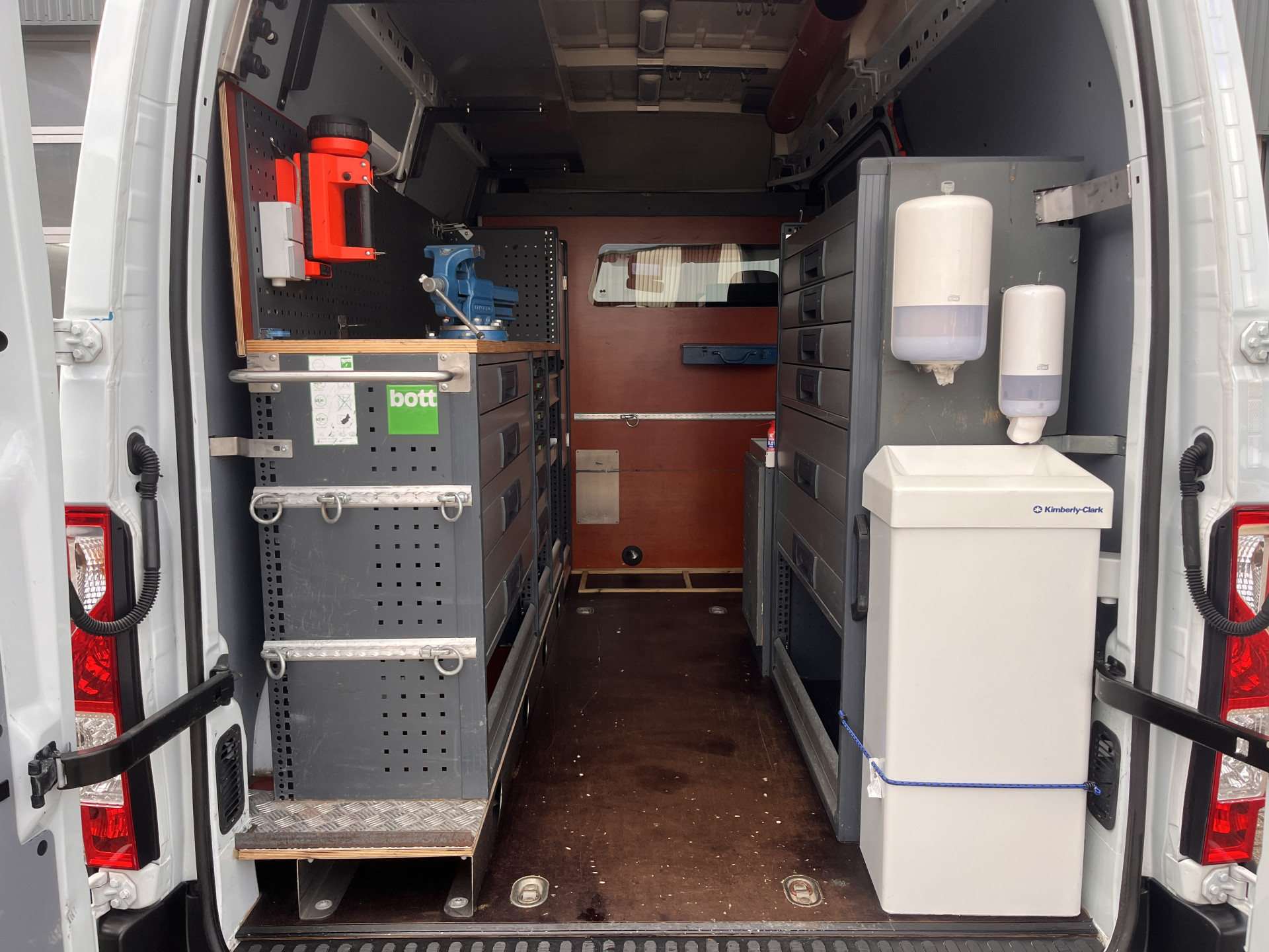 Foto van Opel Movano