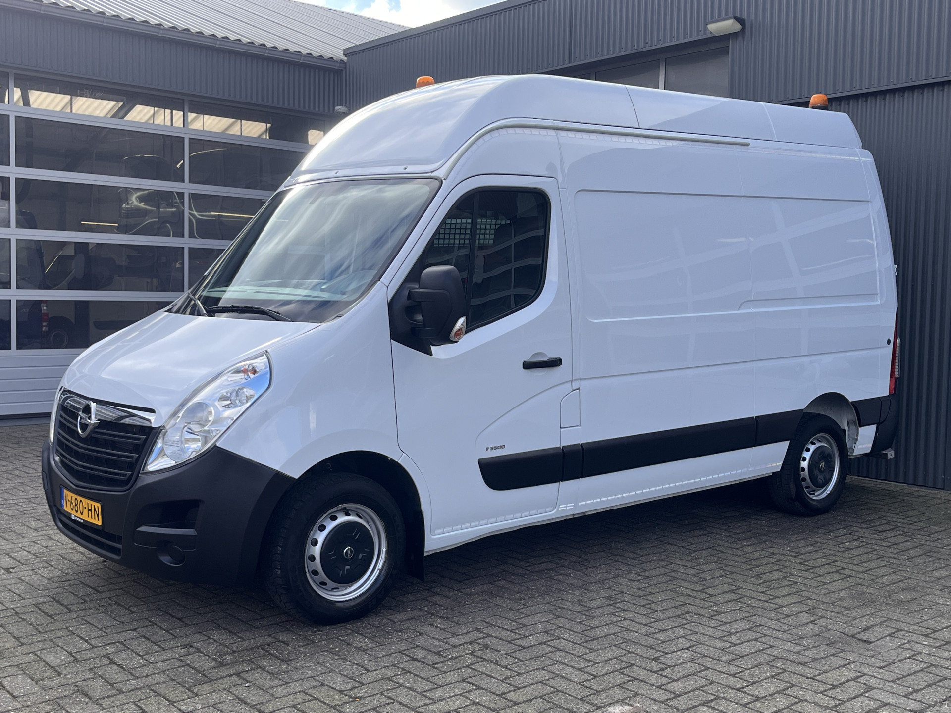 Foto van Opel Movano