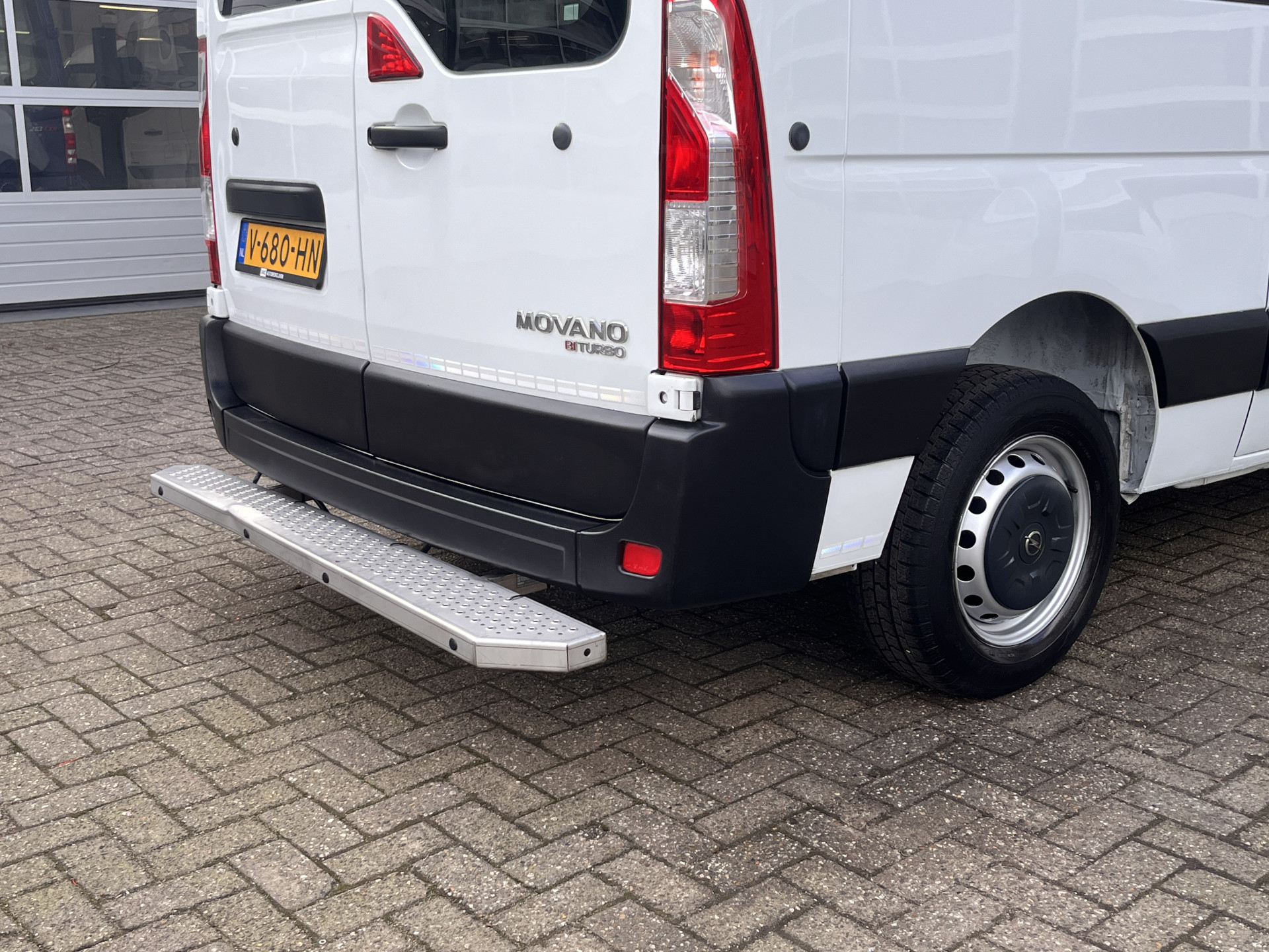 Foto van Opel Movano
