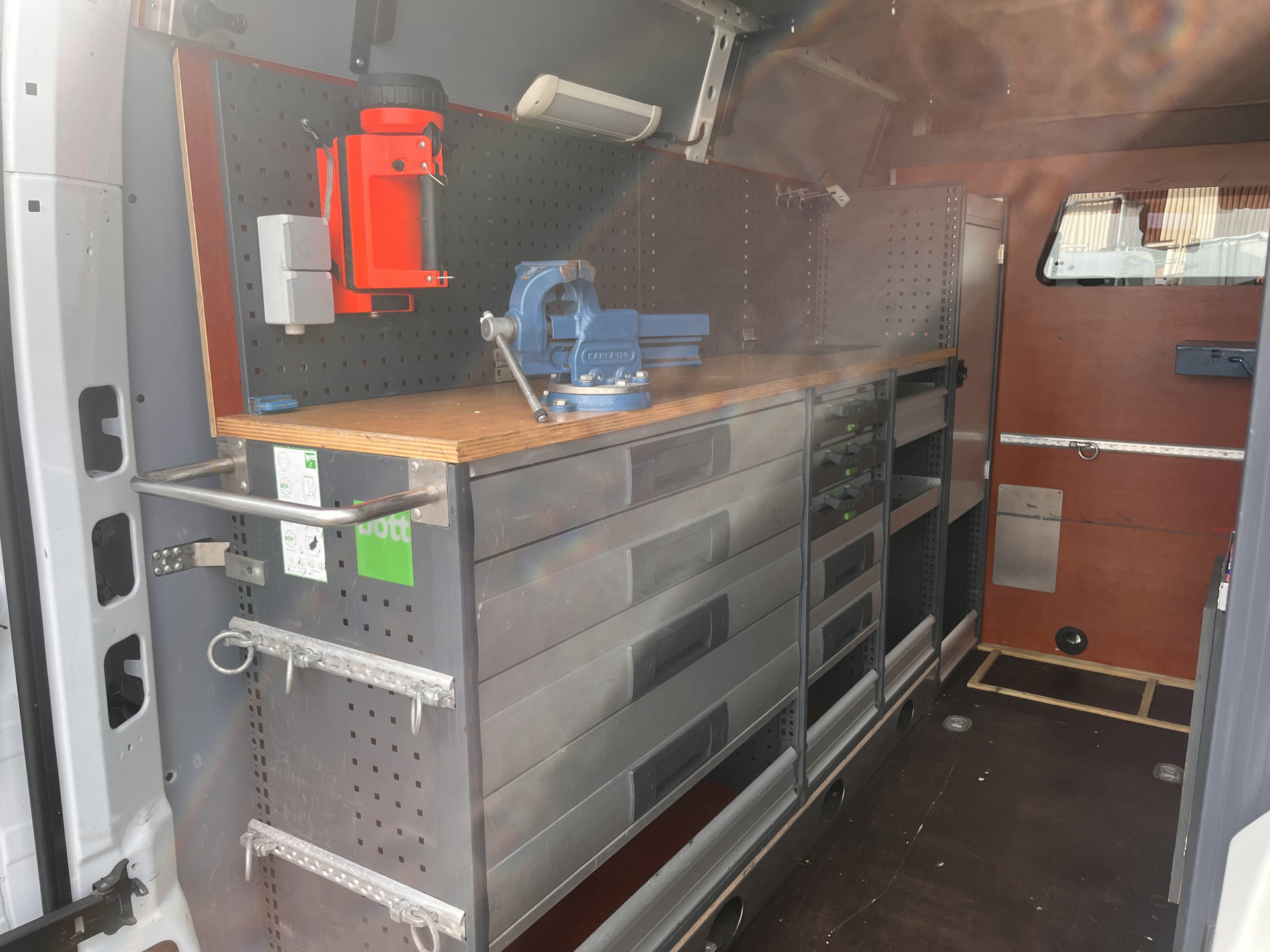 Foto van Opel Movano