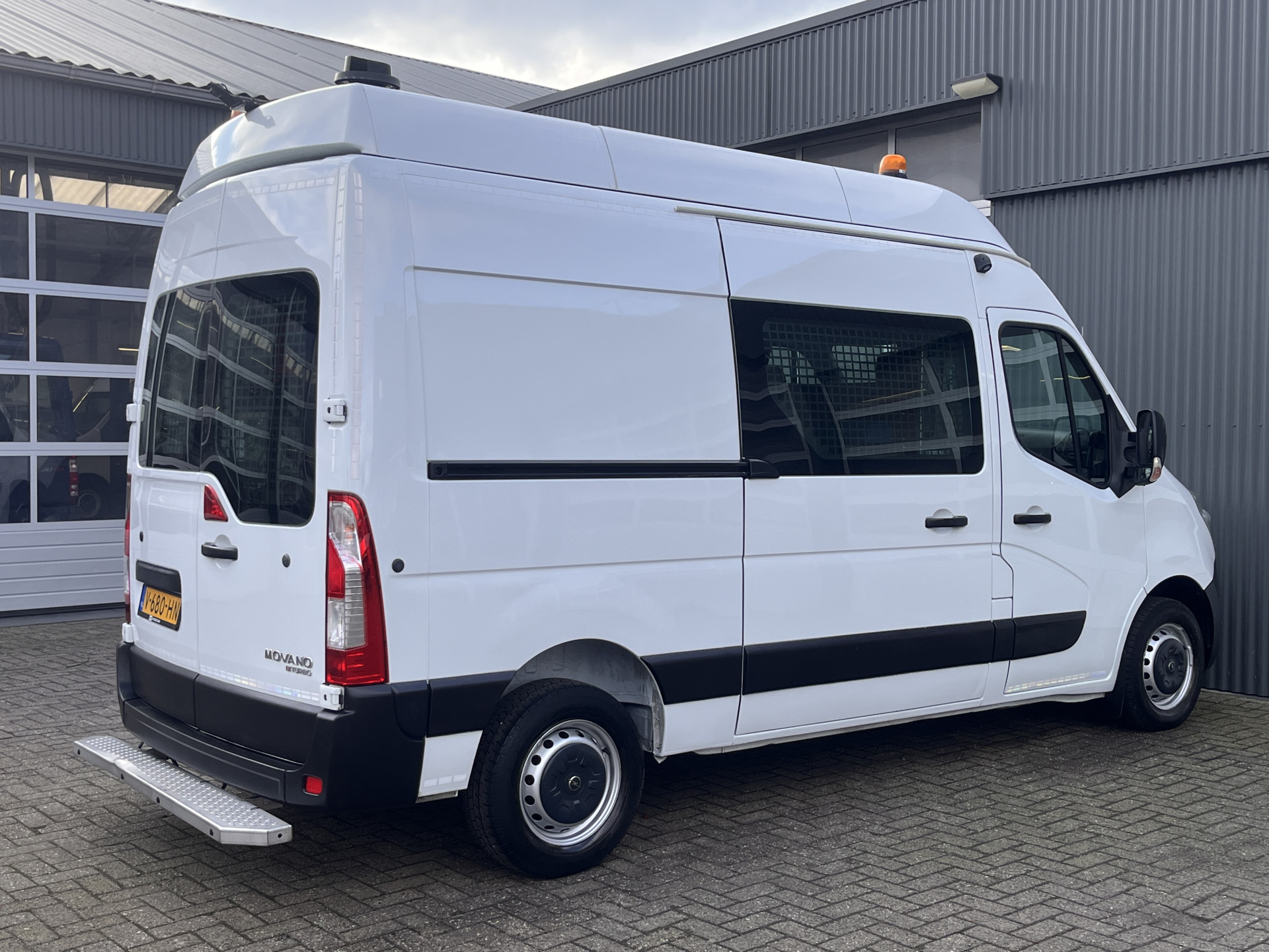Foto van Opel Movano