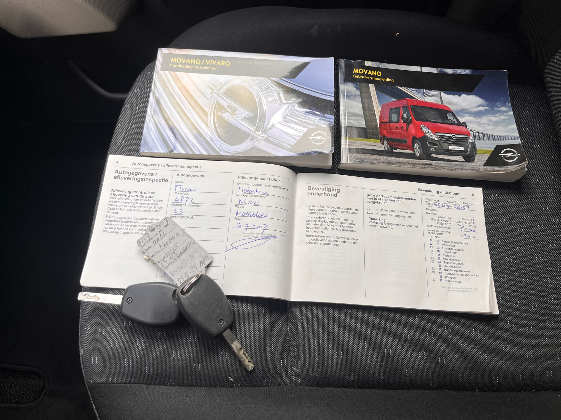Foto van Opel Movano