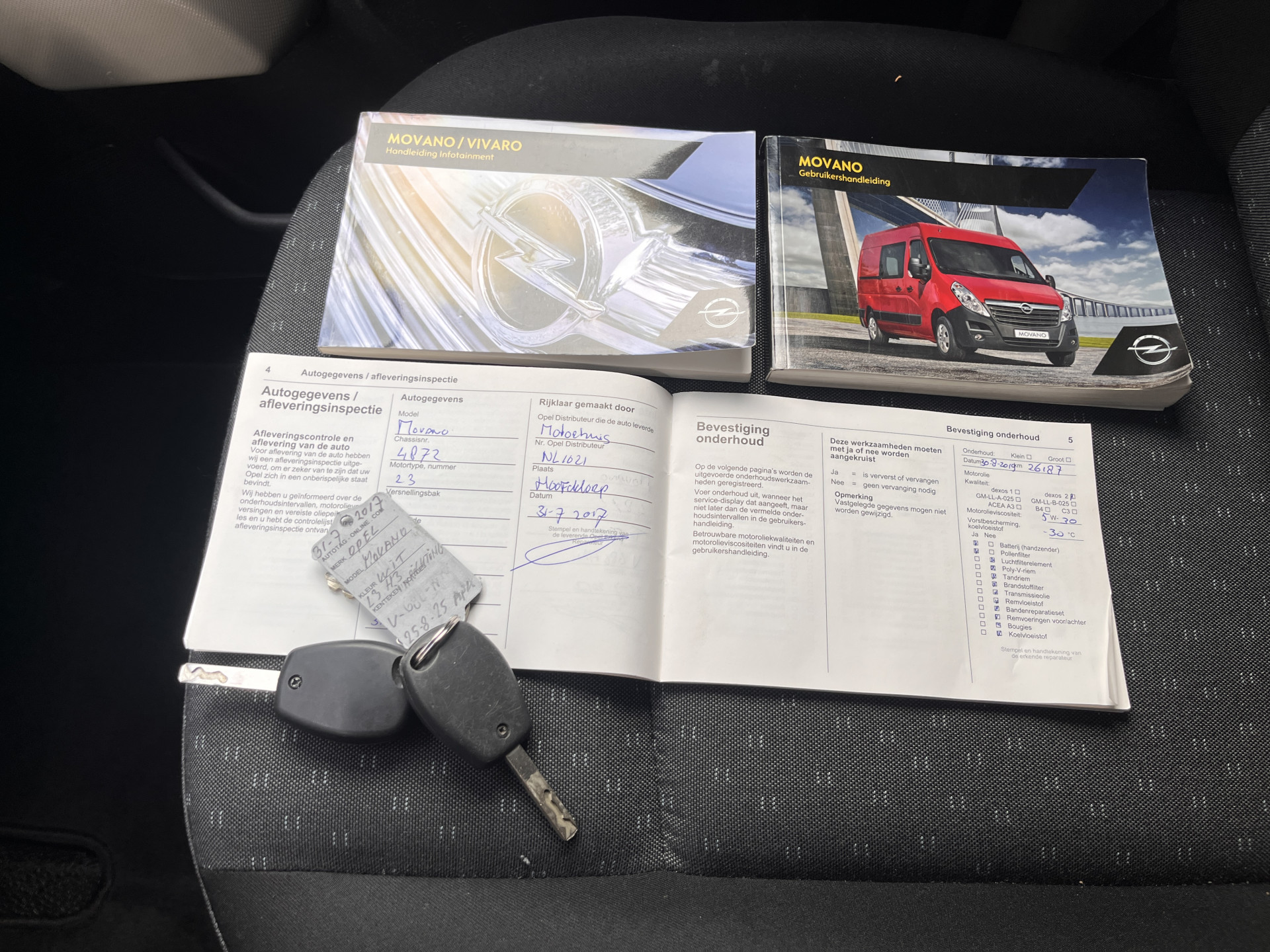 Foto van Opel Movano