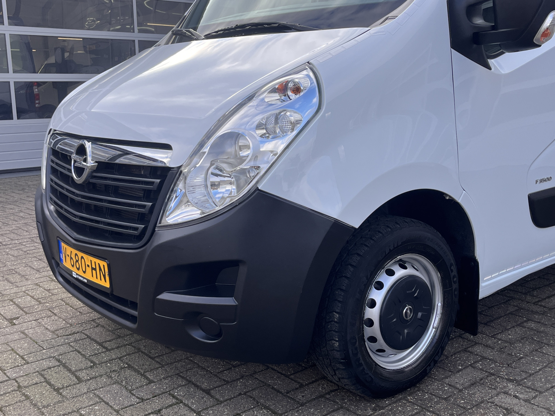 Foto van Opel Movano