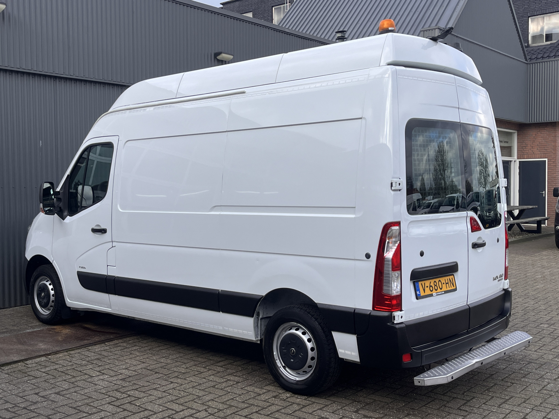 Foto van Opel Movano