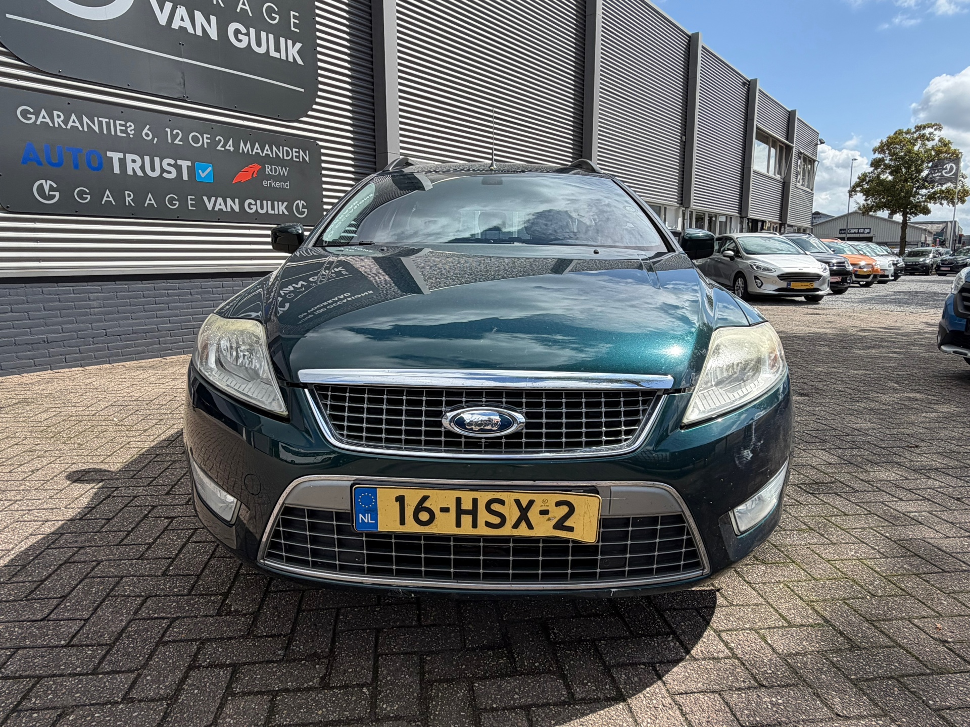 Foto van Ford Mondeo