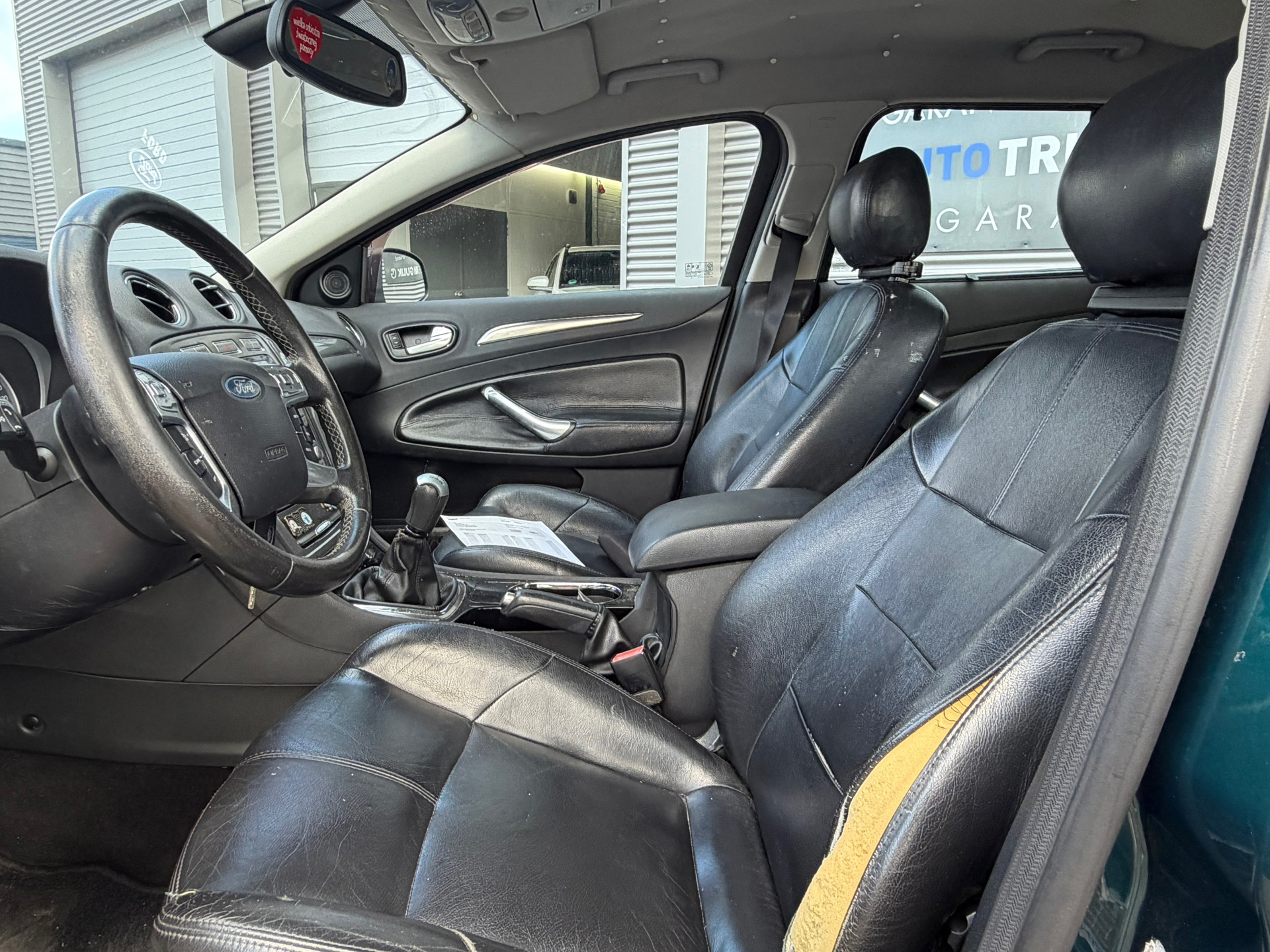 Foto van Ford Mondeo