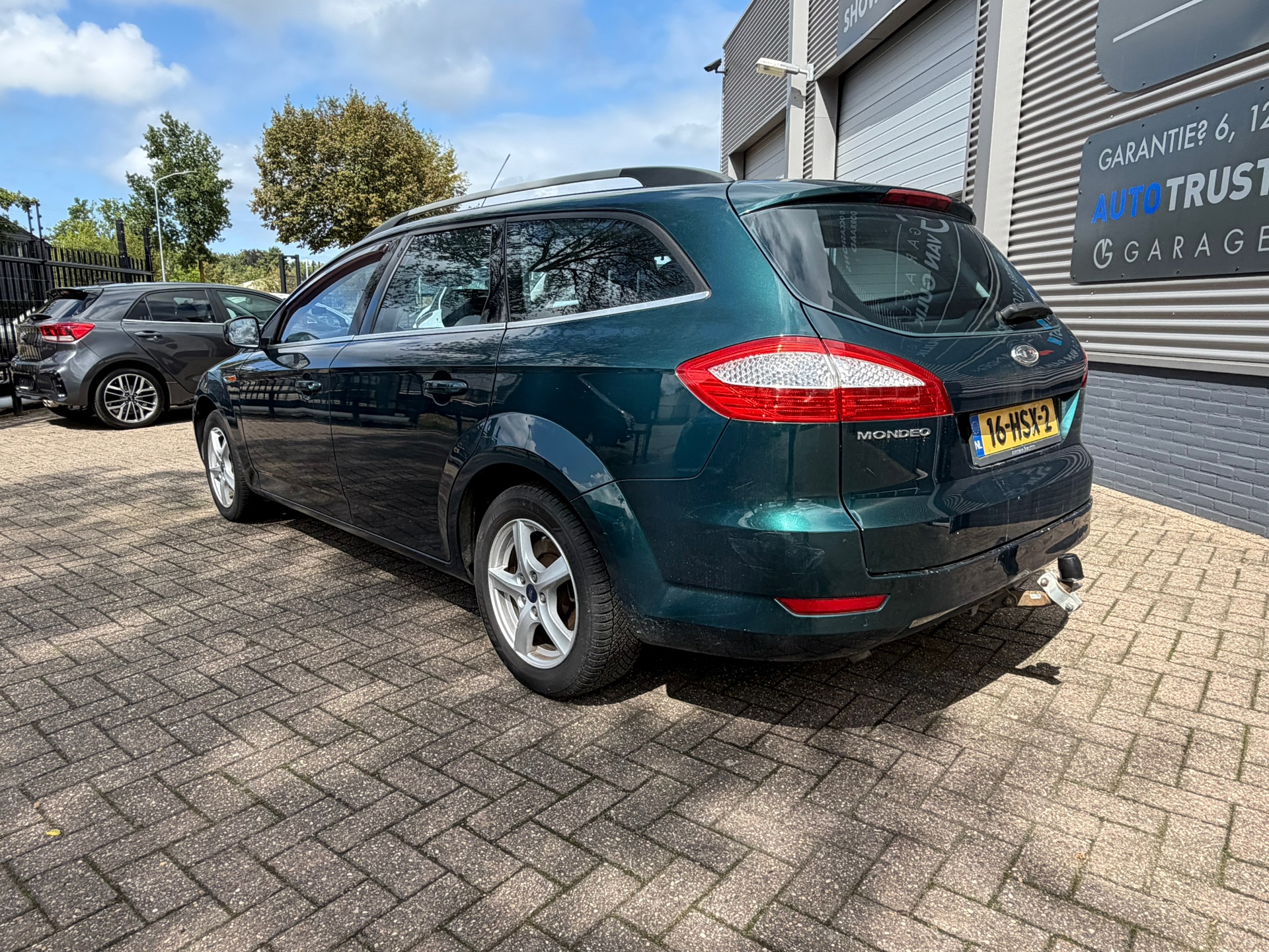 Foto van Ford Mondeo