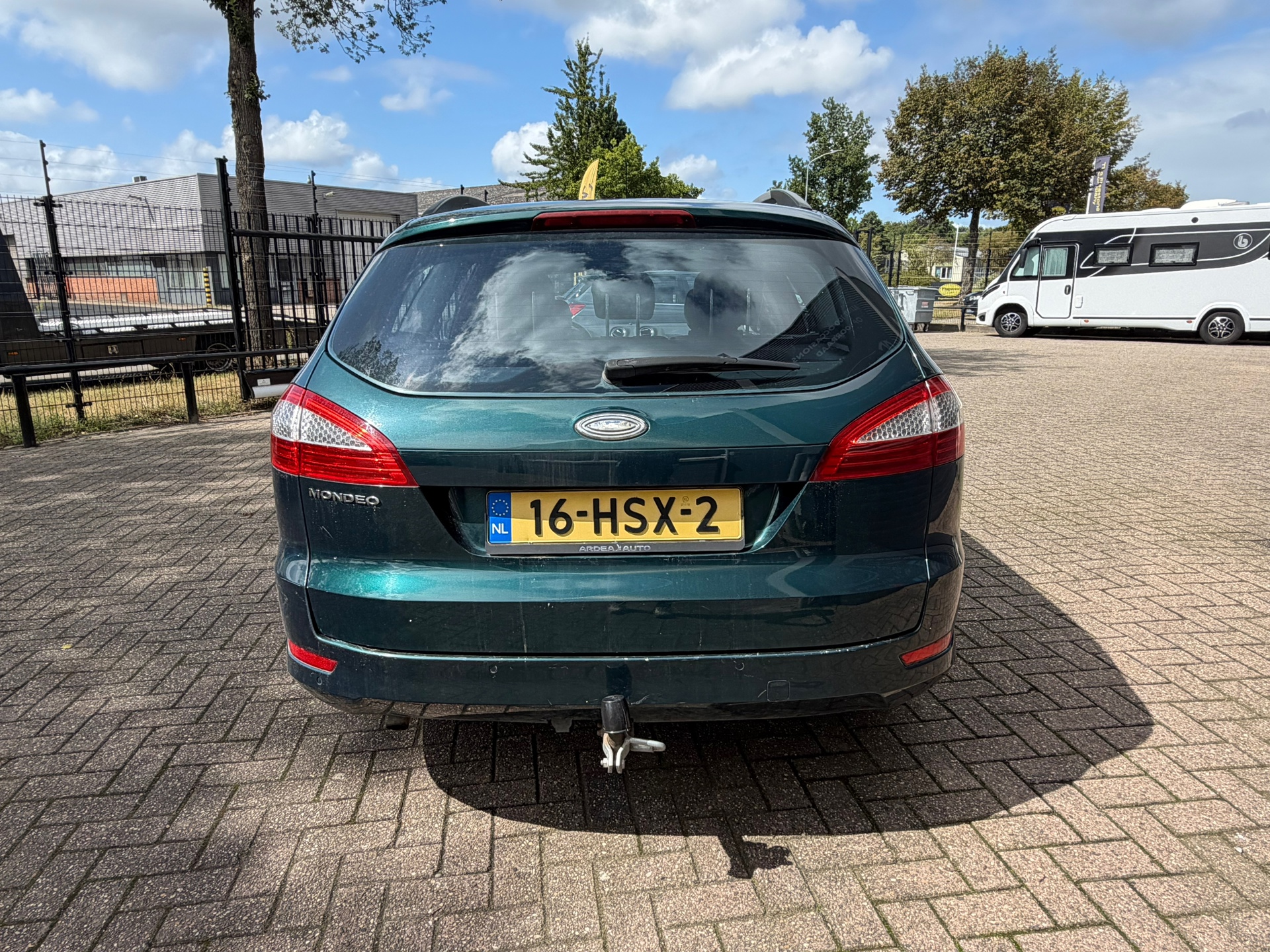 Foto van Ford Mondeo