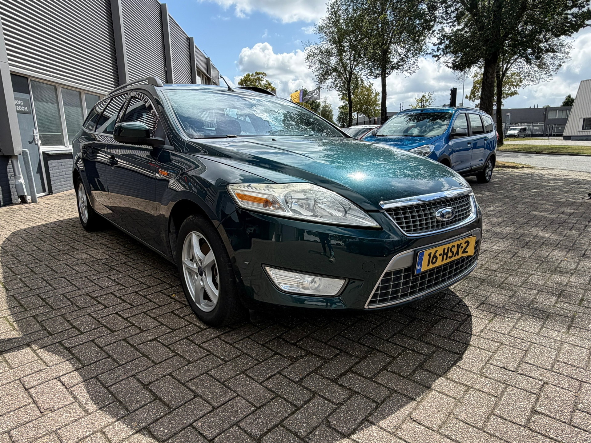 Foto van Ford Mondeo