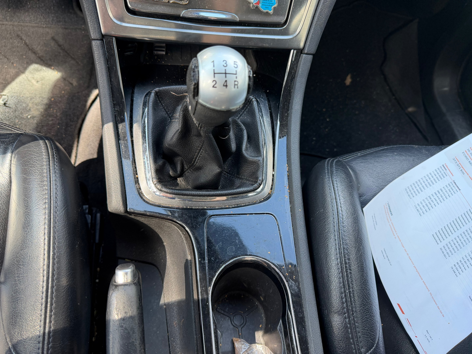 Foto van Ford Mondeo