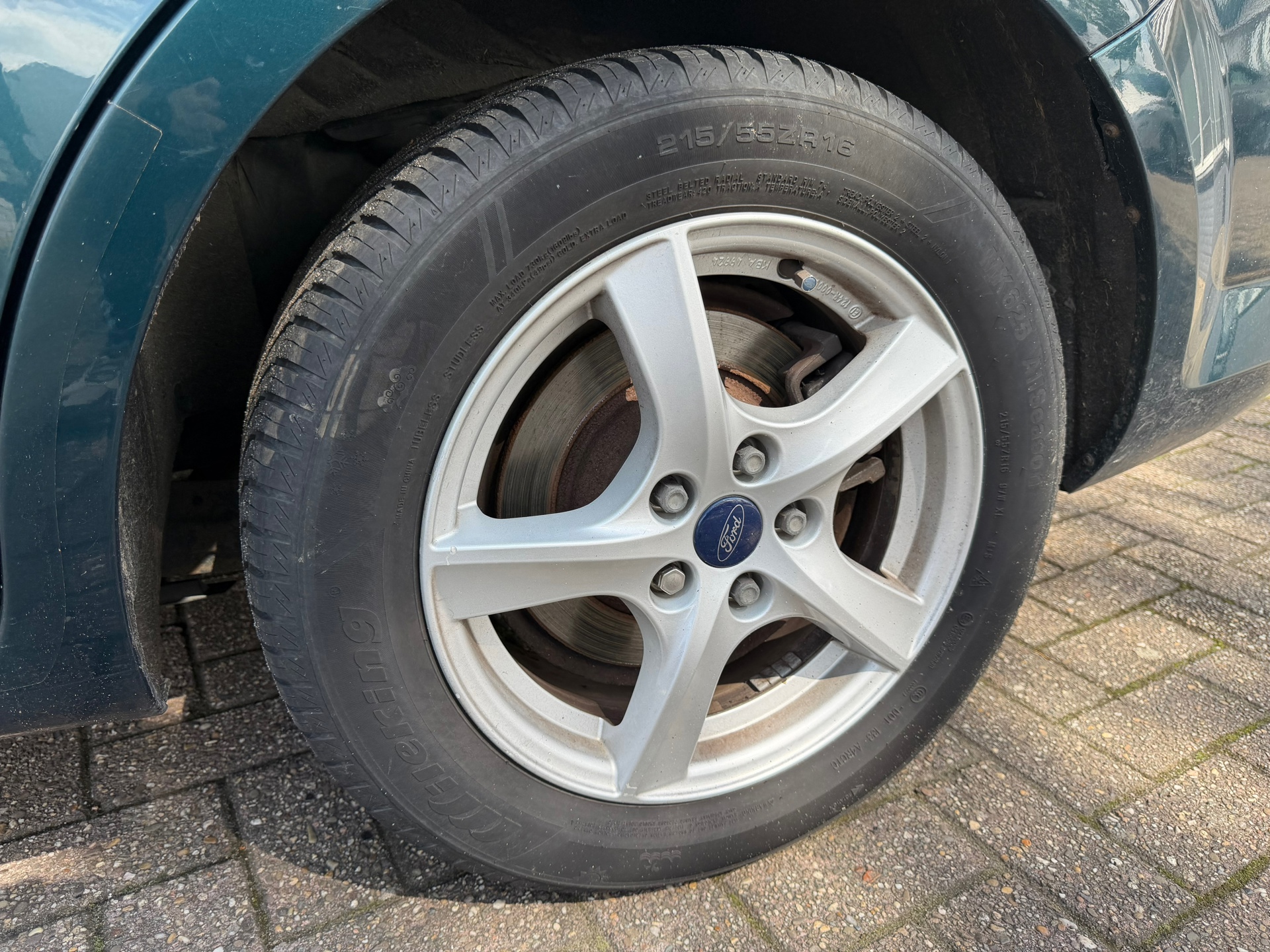 Foto van Ford Mondeo