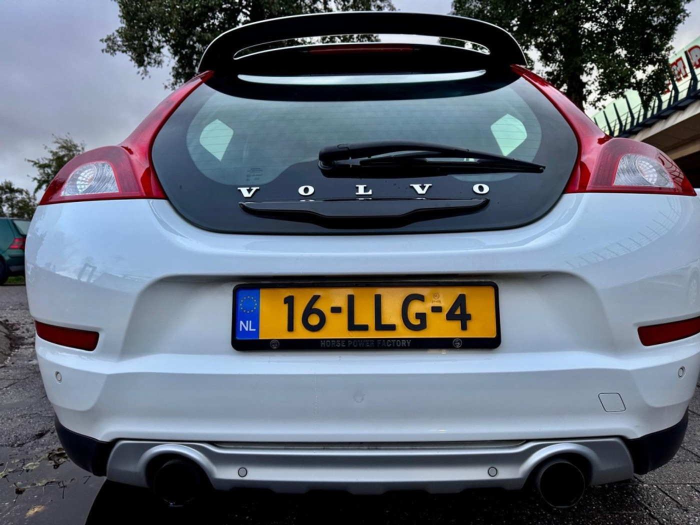 Foto van Volvo C30