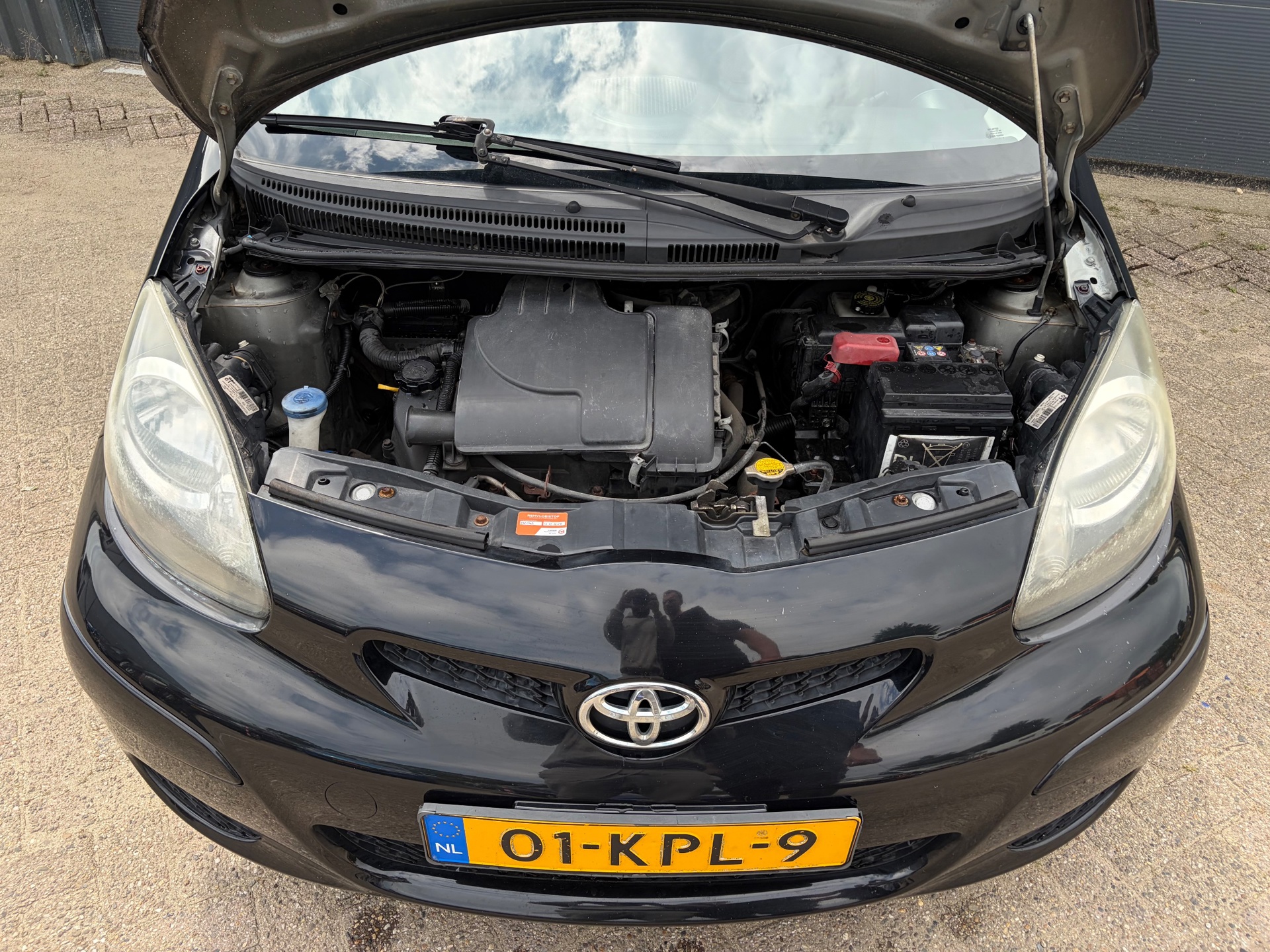 Foto van Toyota Toyota Aygo