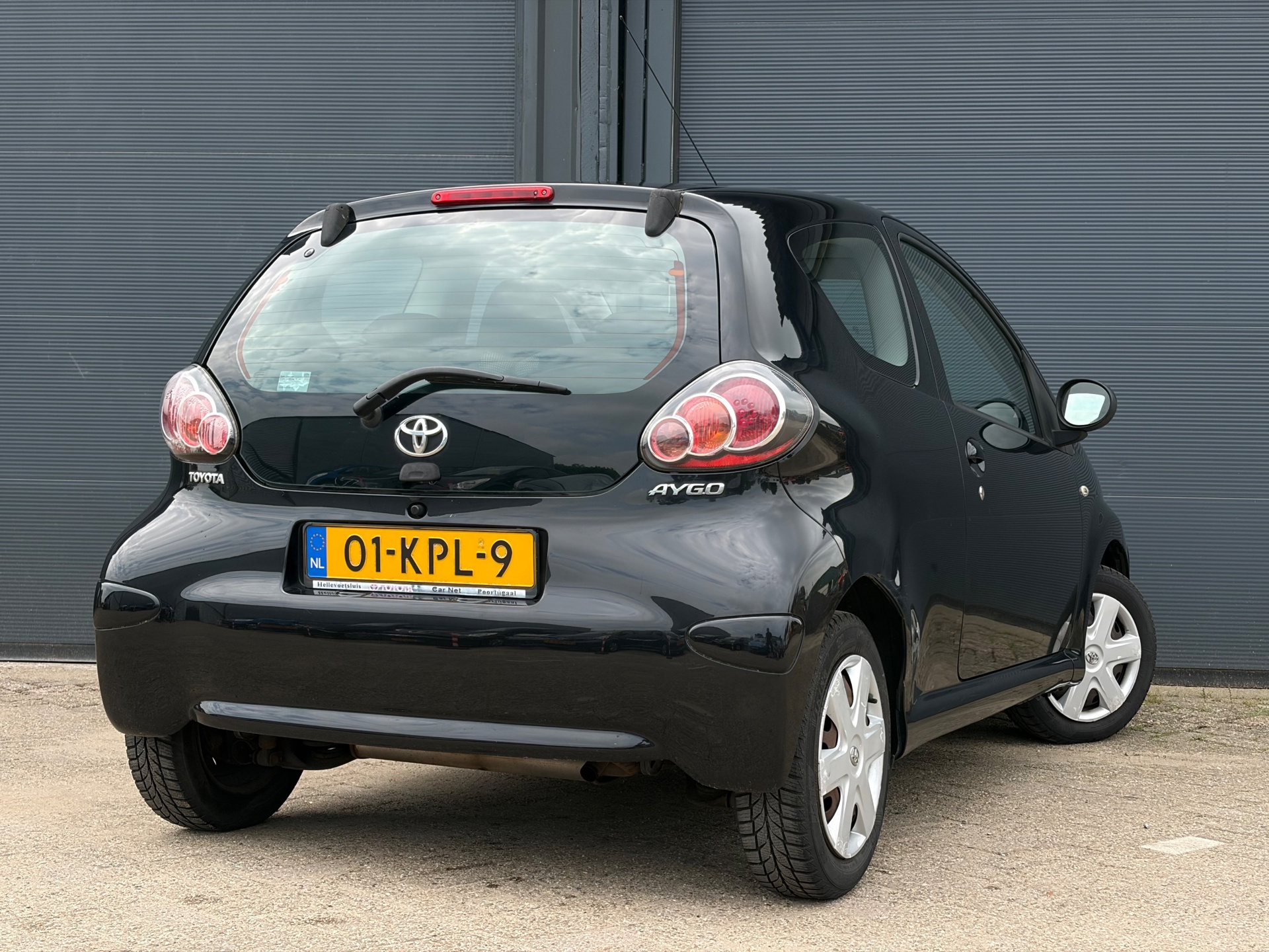 Foto van Toyota Toyota Aygo