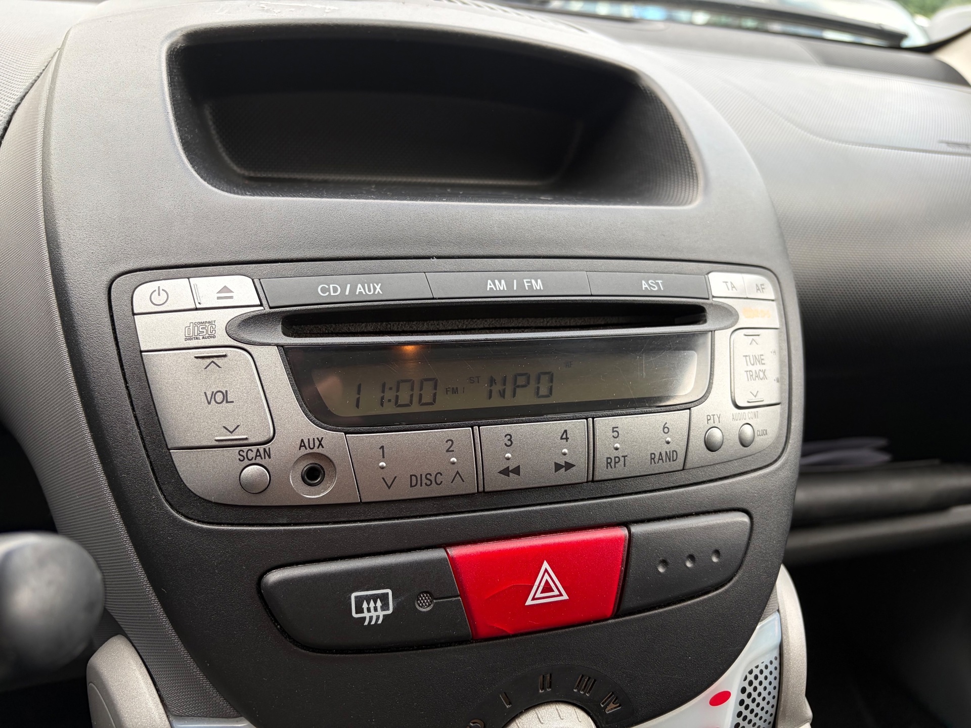 Foto van Toyota Toyota Aygo