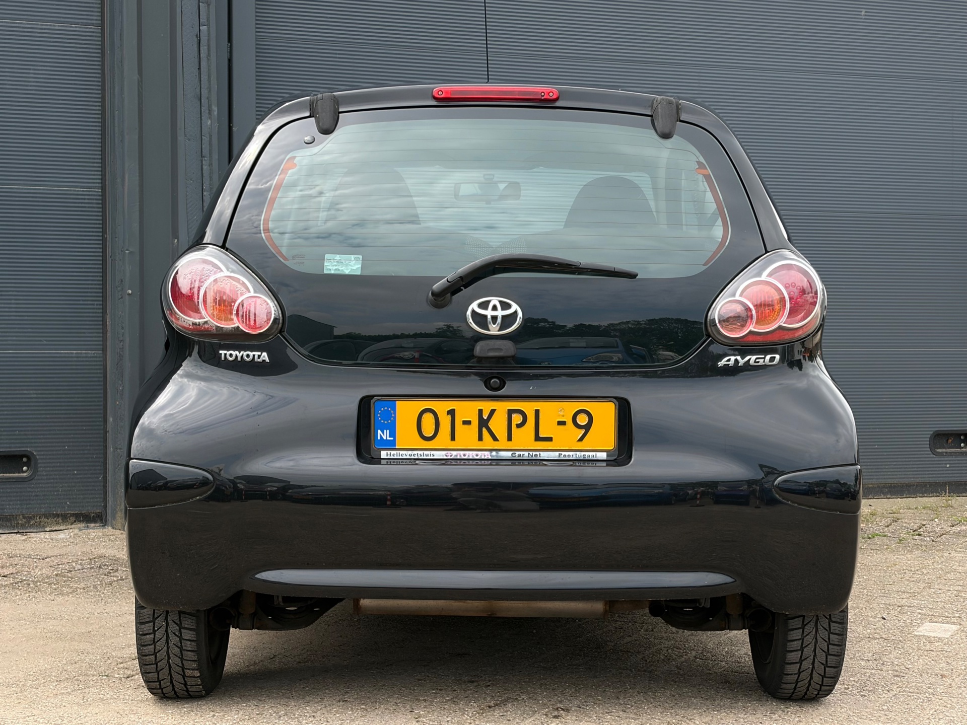 Foto van Toyota Toyota Aygo