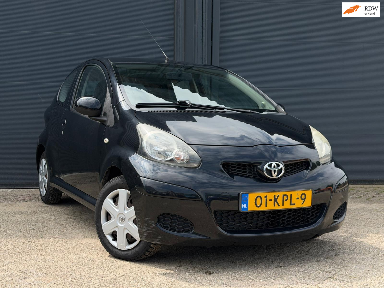 Toyota Toyota Aygo 1.0 | 1ste eigenaar | E-Pakket | Centrale Vergrendeling | 2010 - voorkant