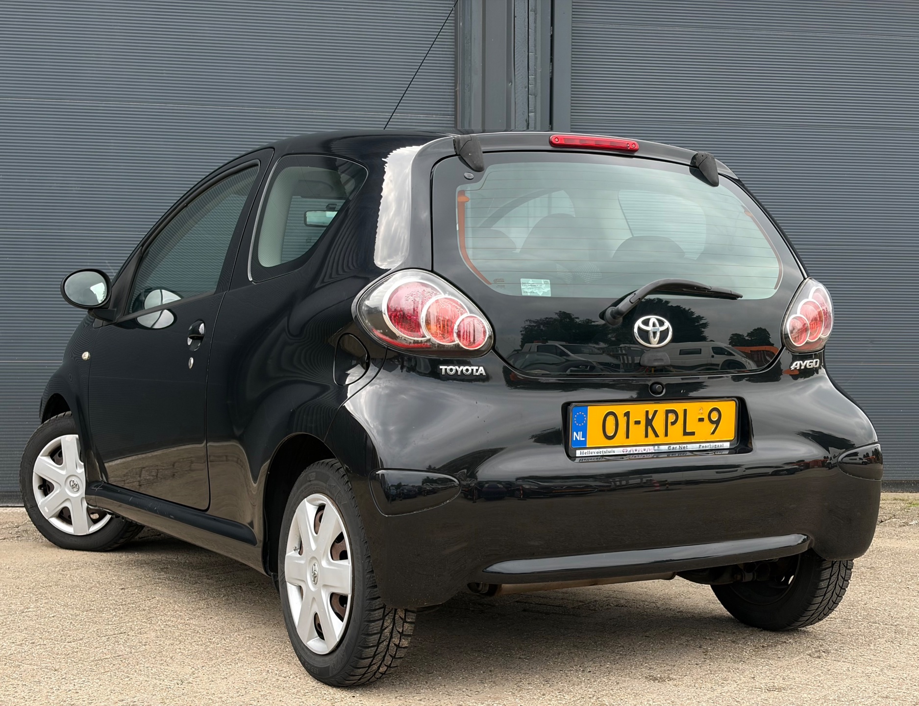 Foto van Toyota Toyota Aygo