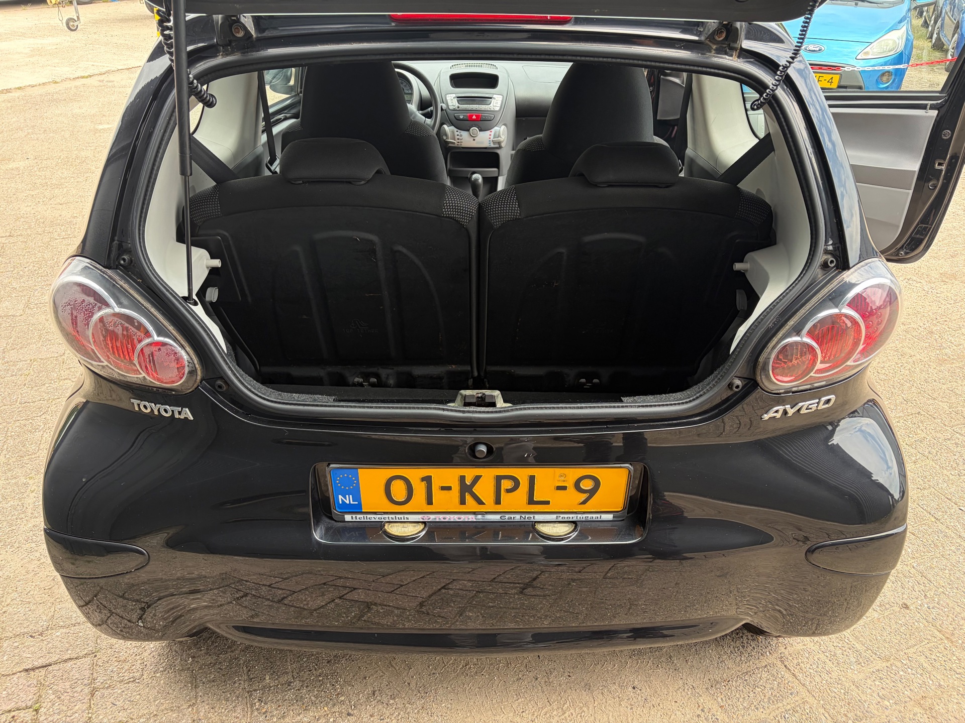 Foto van Toyota Toyota Aygo