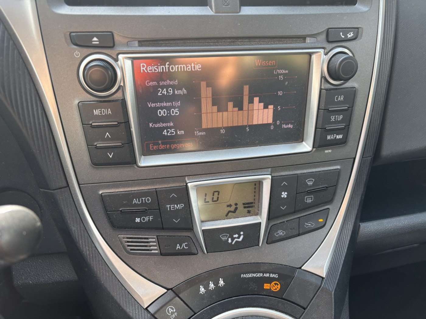 Foto van Toyota Toyota Verso-s
