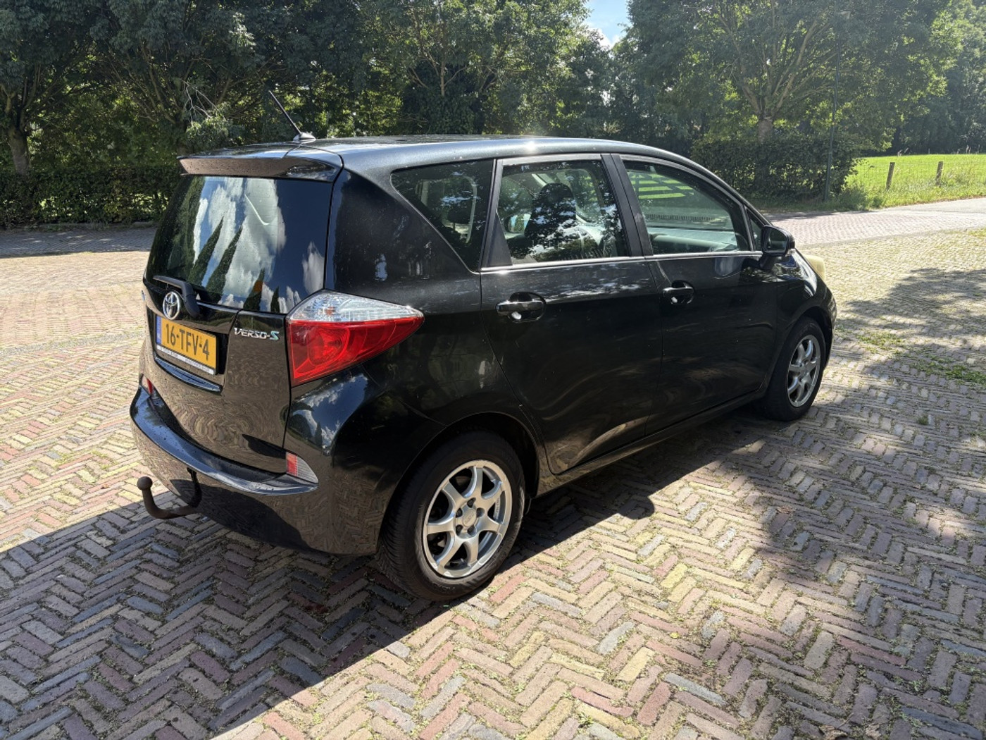Foto van Toyota Toyota Verso-s