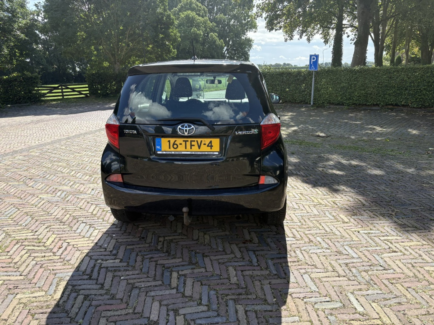 Foto van Toyota Toyota Verso-s