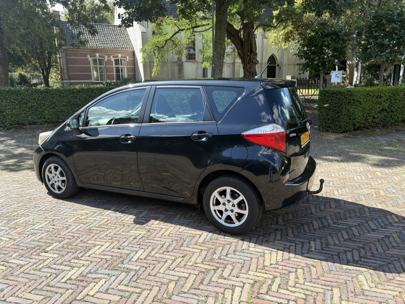 Foto van Toyota Toyota Verso-s