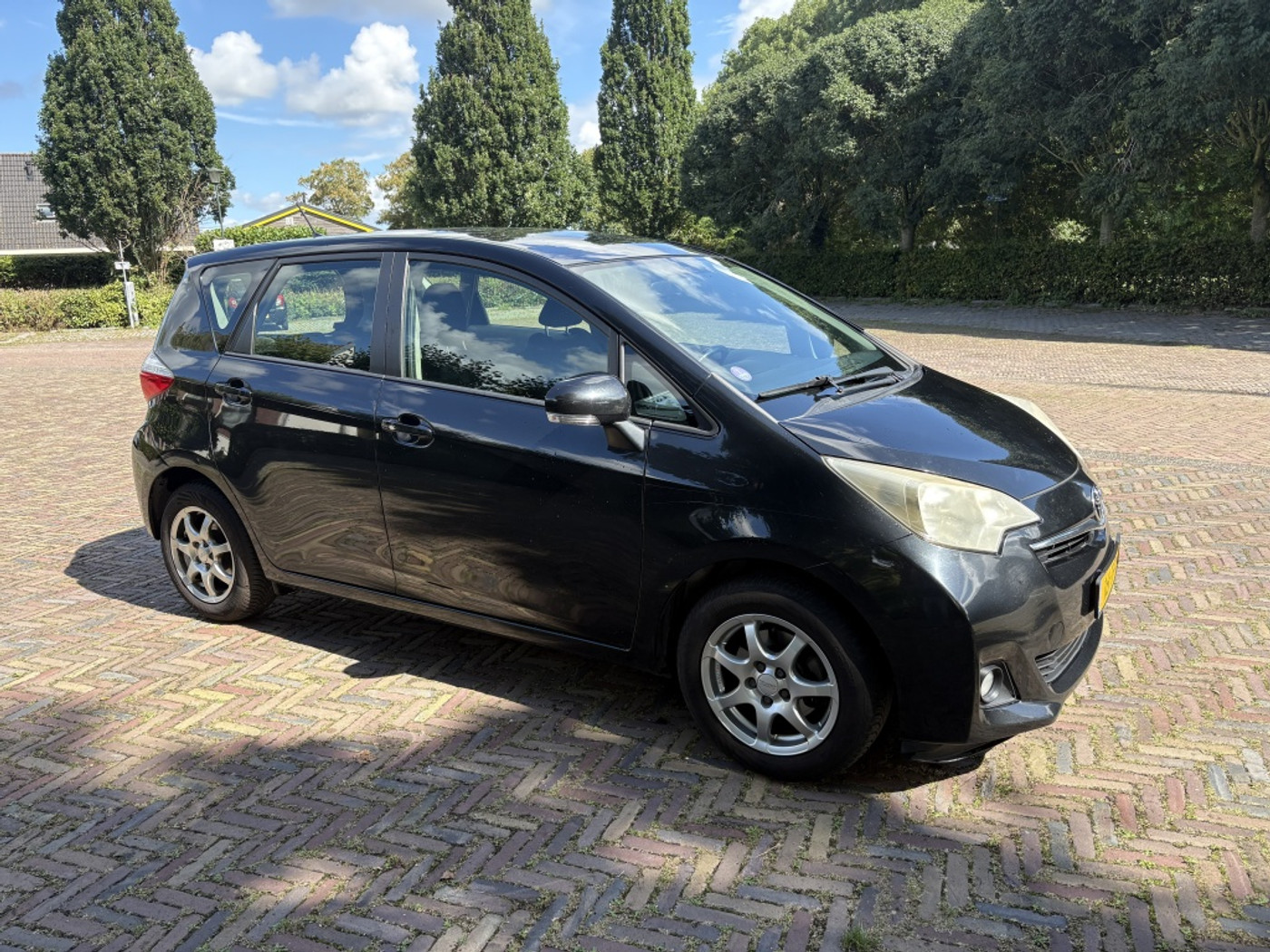 Foto van Toyota Toyota Verso-s