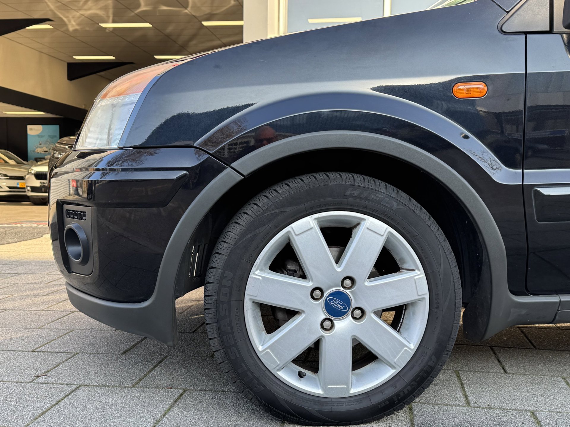 Foto van Ford Fusion