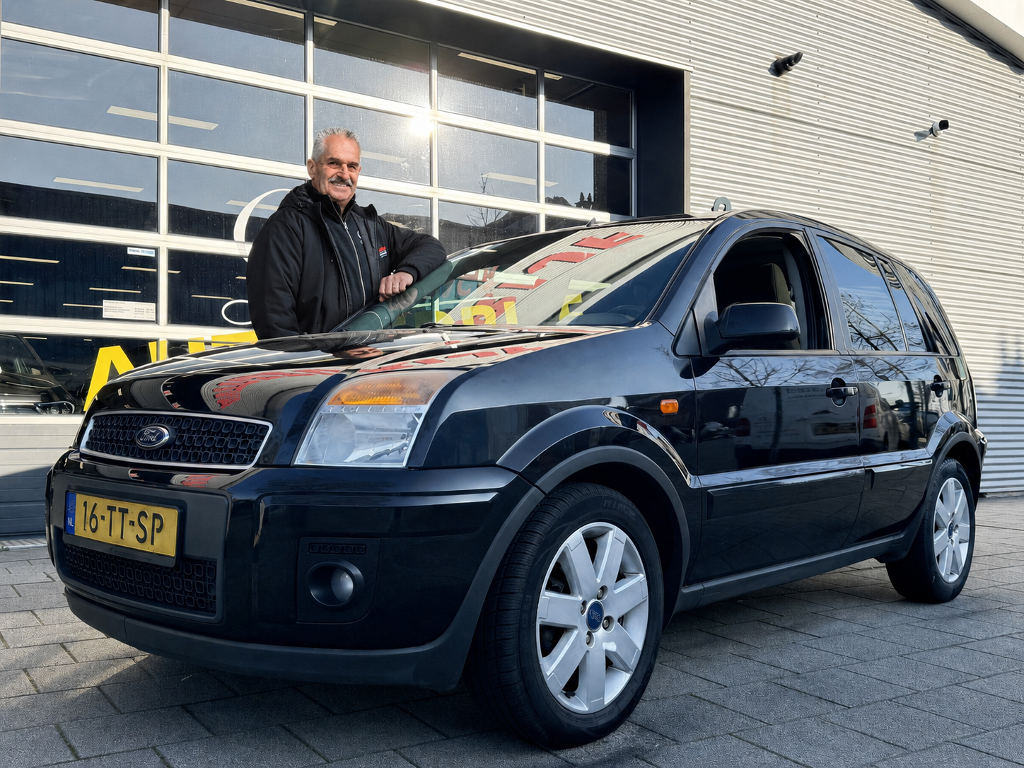 Ford Fusion 1.4-16V Futura - Airco I Comfort pakket I Sport velgen I Nieuwe APK 02-2027 2007 - voorkant